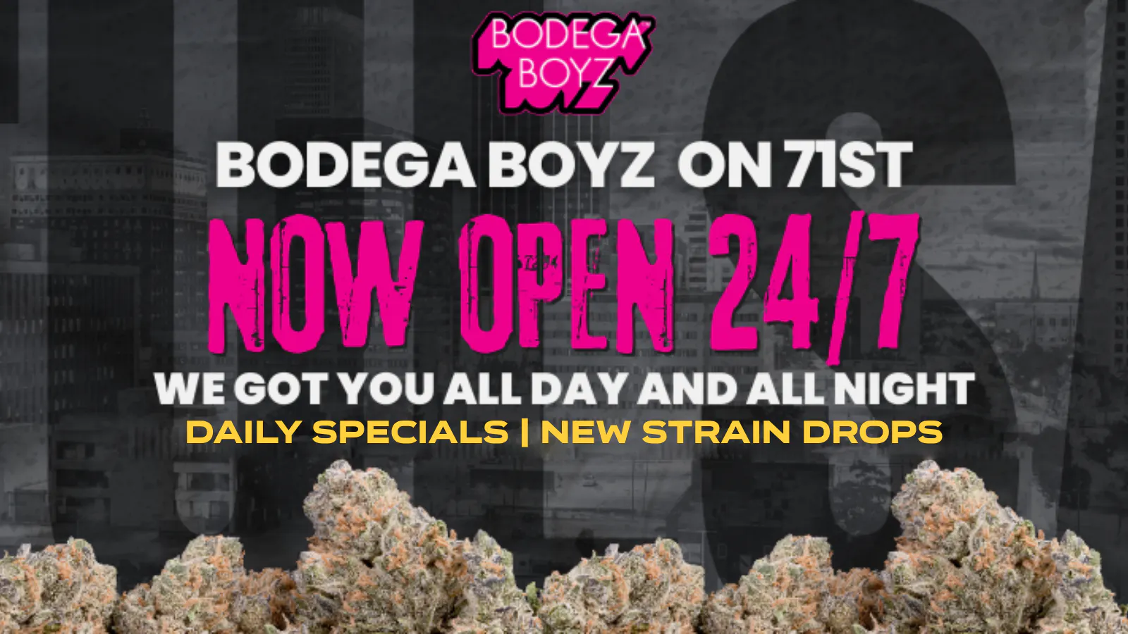 Bodega Boyz - 71st listing banner