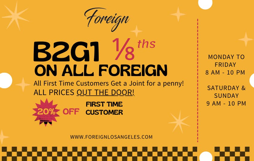 Foreign LA listing banner