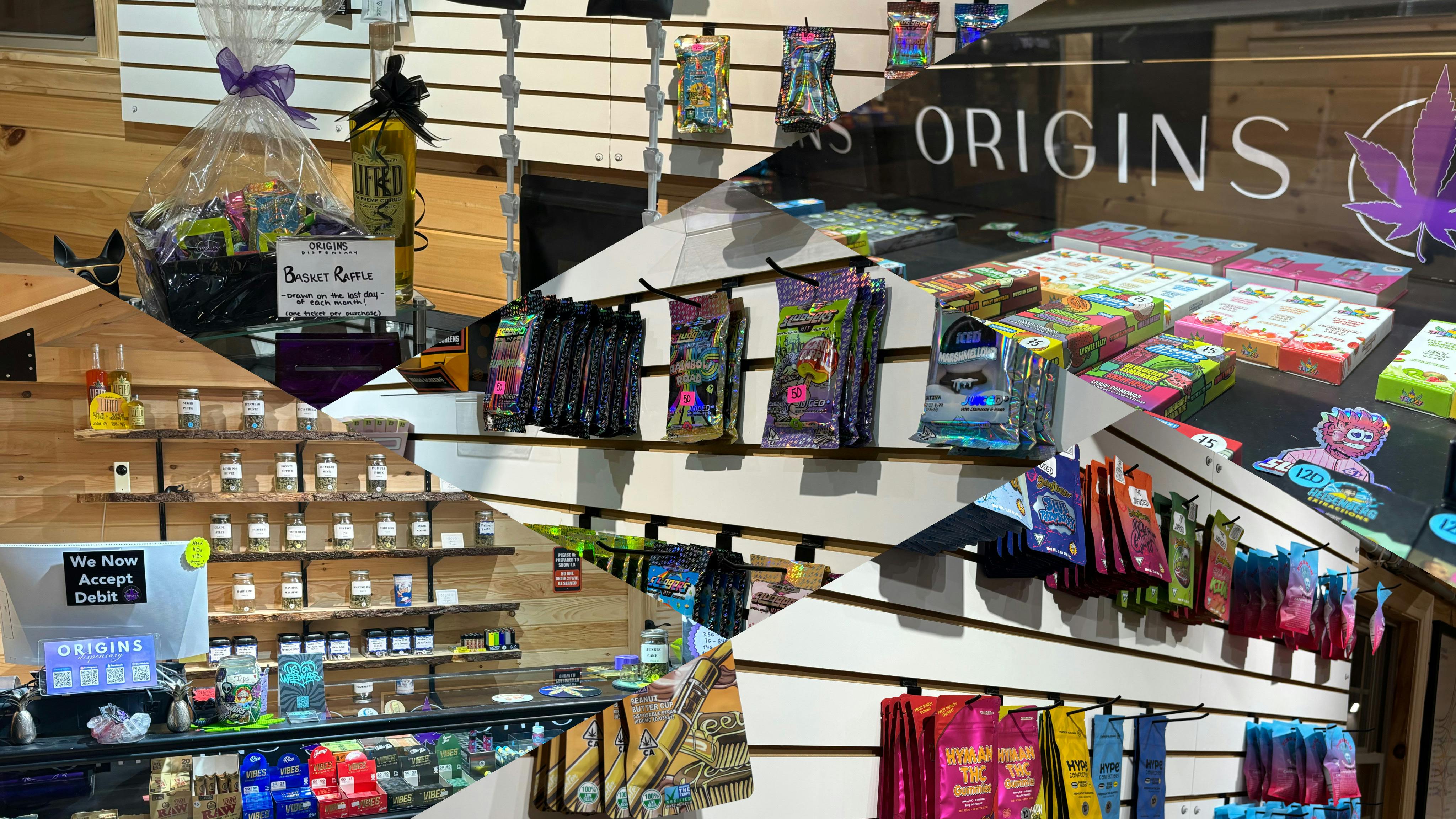 Origins Cannabis Company listing banner