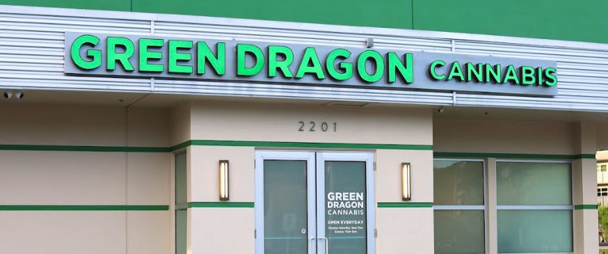 Green Dragon - Pensacola listing banner