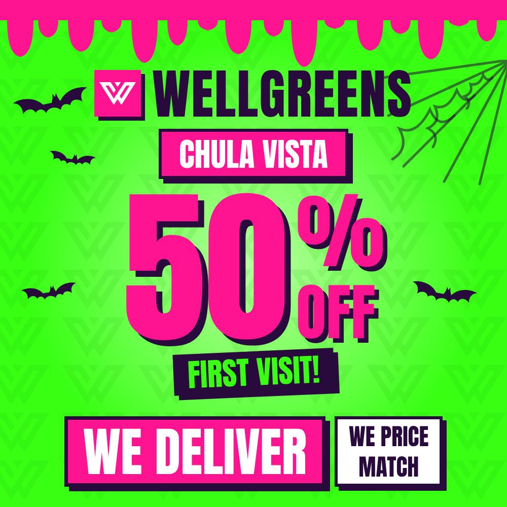 Wellgreens - Chula Vista - Marijuana Weed Dispensary