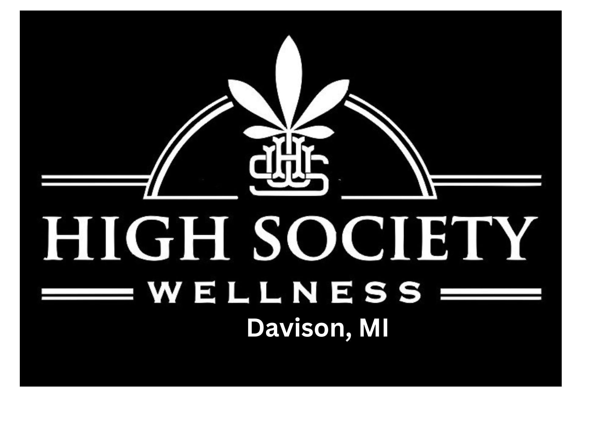 High Society Wellness listing banner