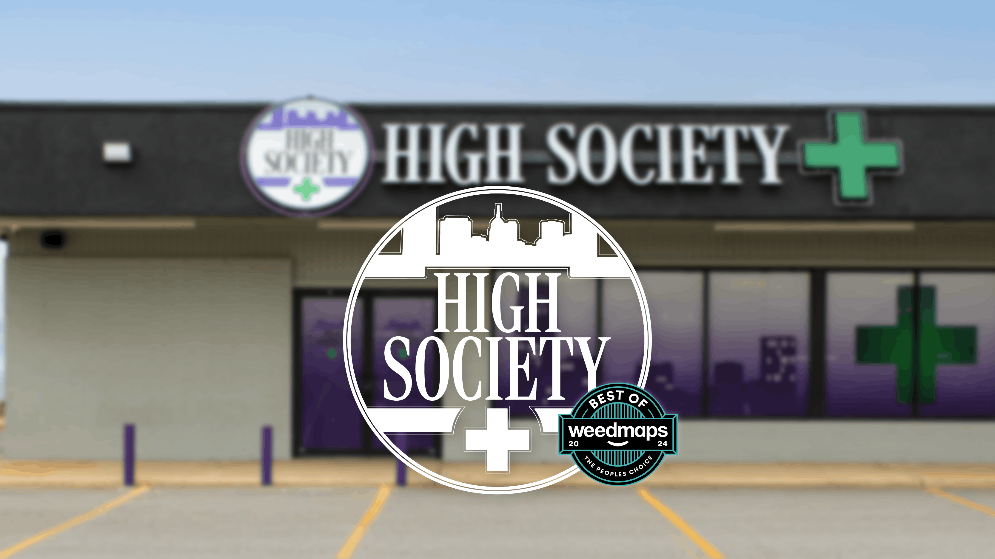 High Society - South May listing banner