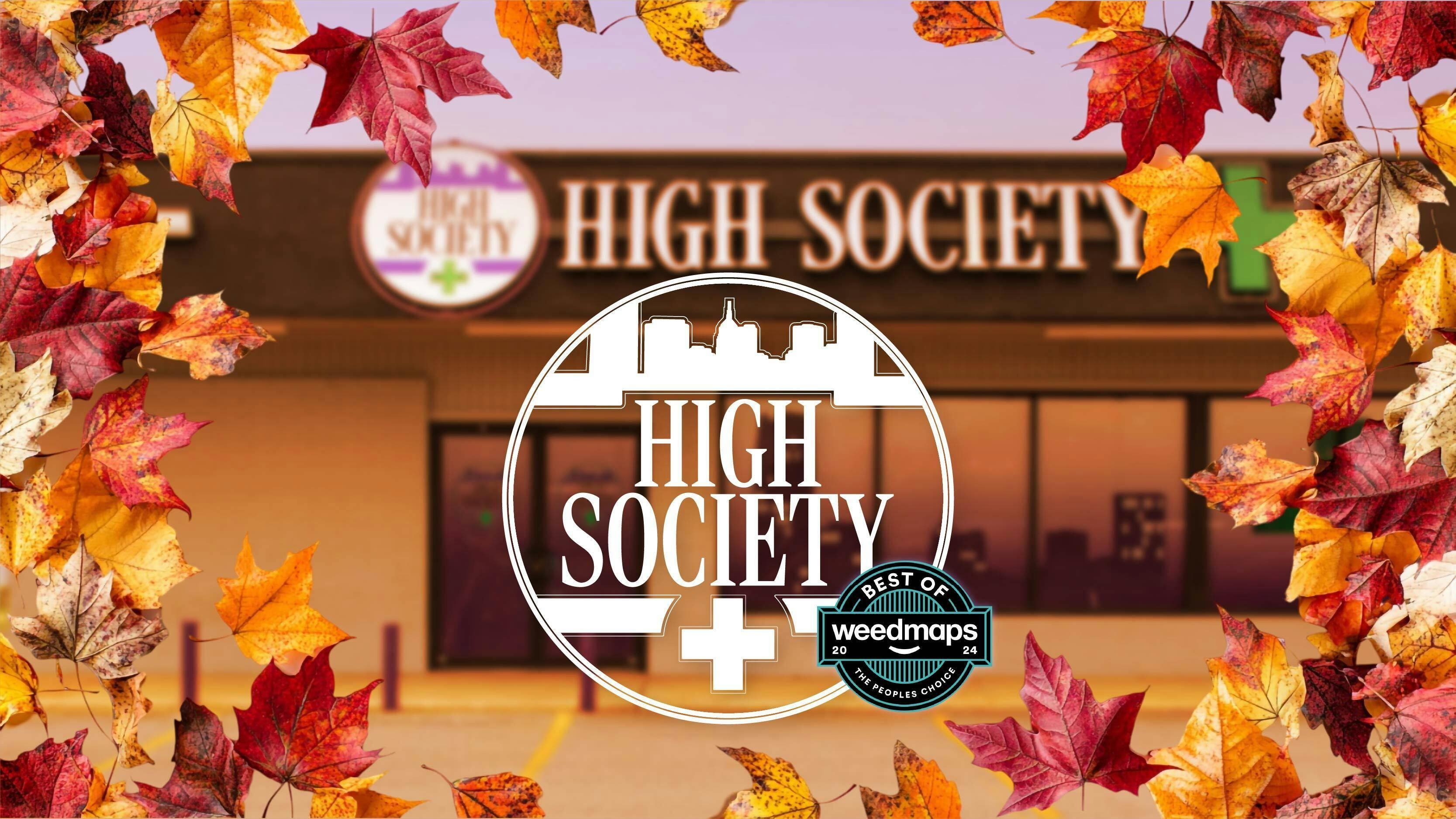 High Society - South May listing banner