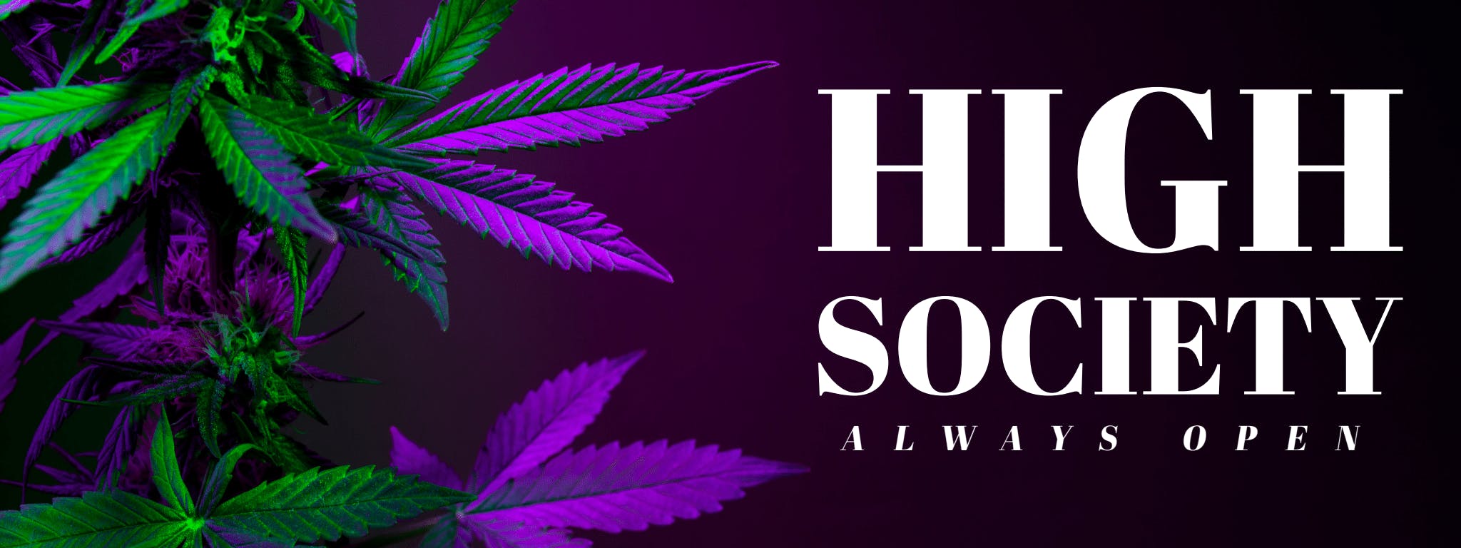 High Society - South May - 24/7 listing banner