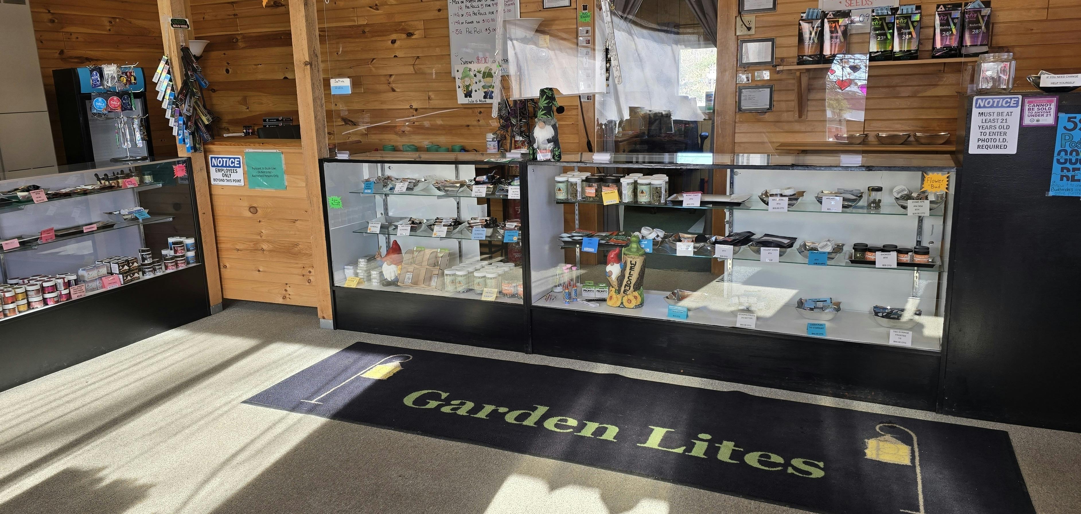 Garden Lites 420 listing banner