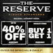 The Reserve - Balboa