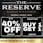 The Reserve - Balboa