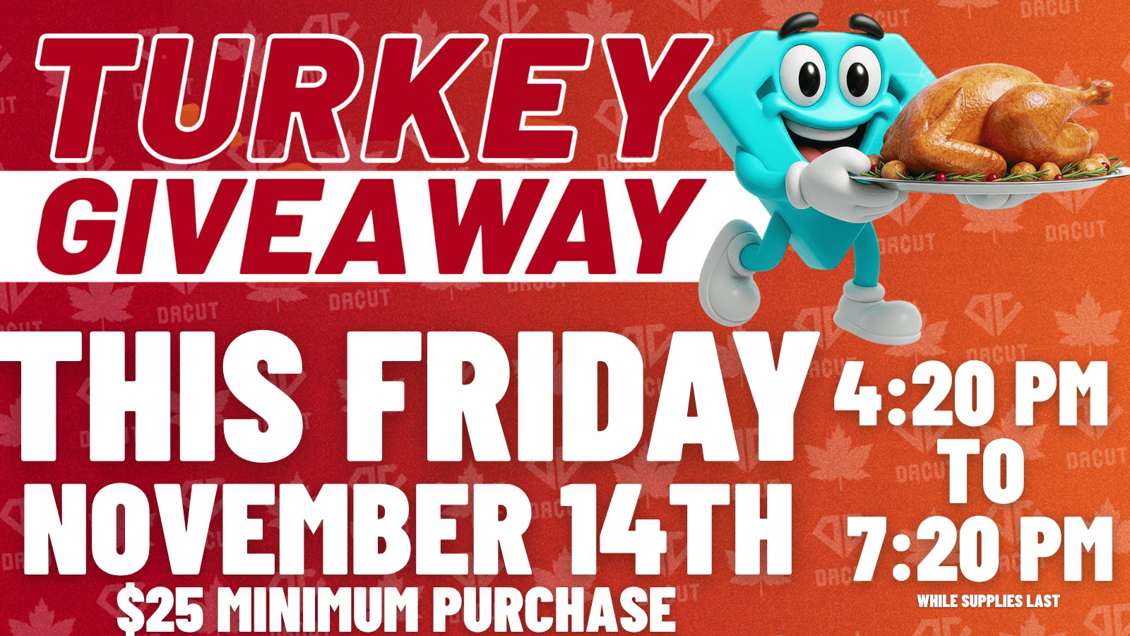 DACUT - FLINT listing banner