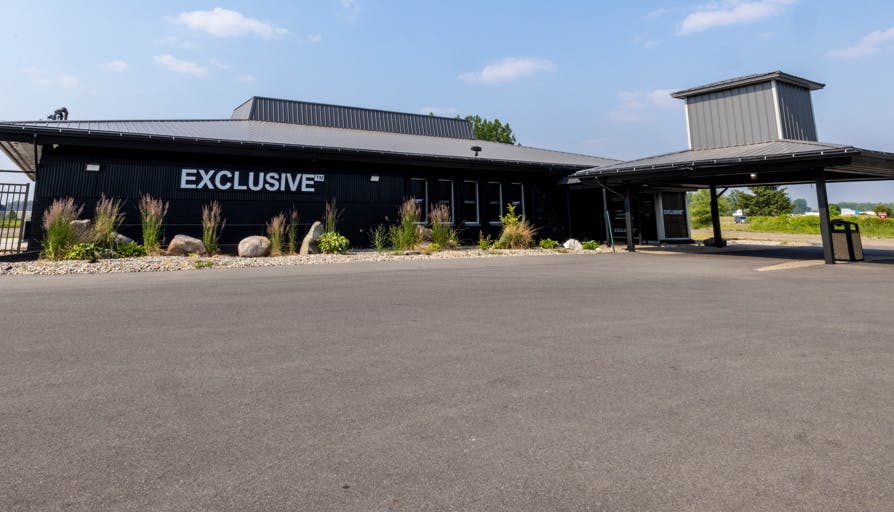 Exclusive Cannabis - Coldwater Recreational listing banner