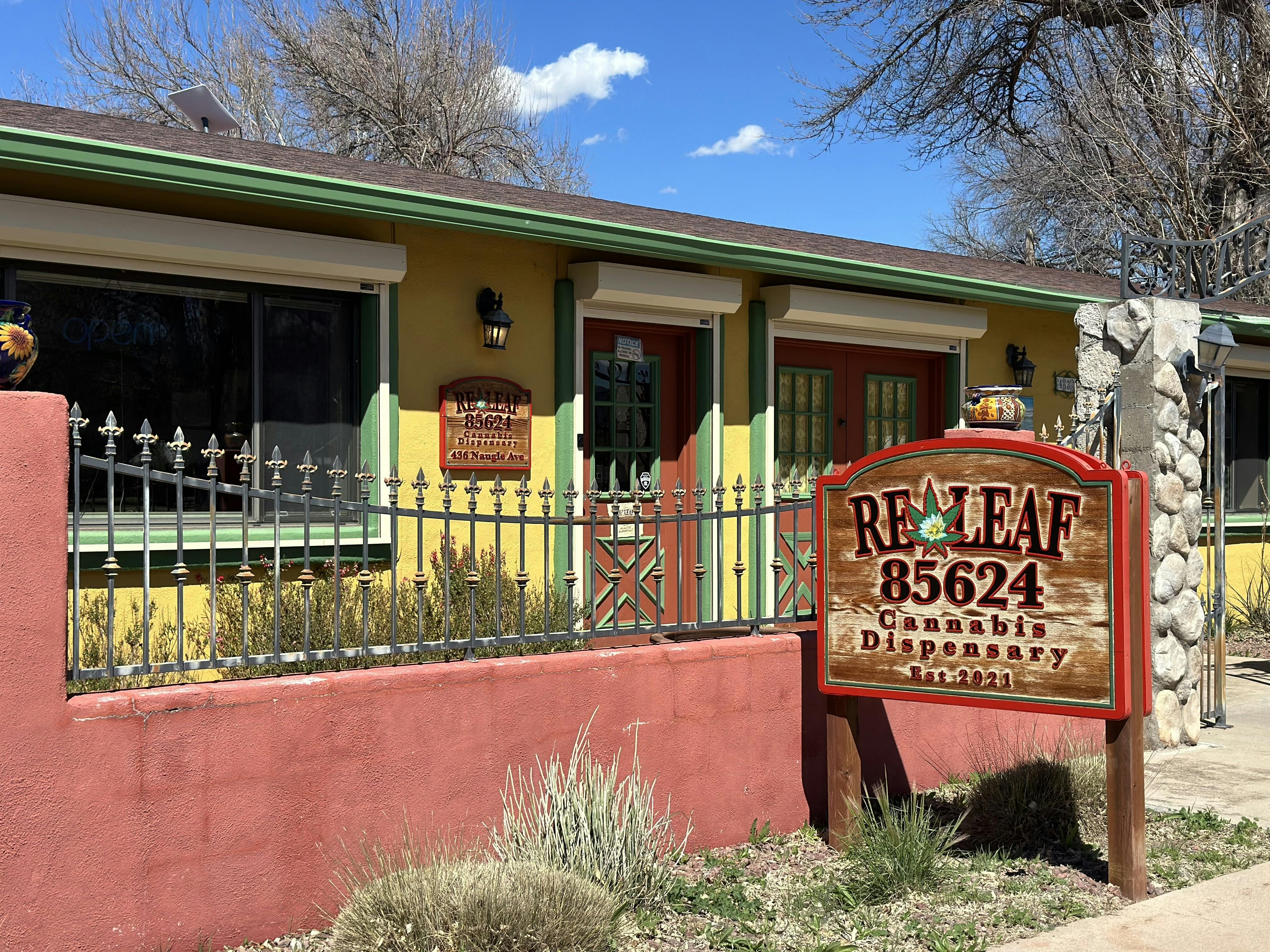 Releaf 85624 listing banner