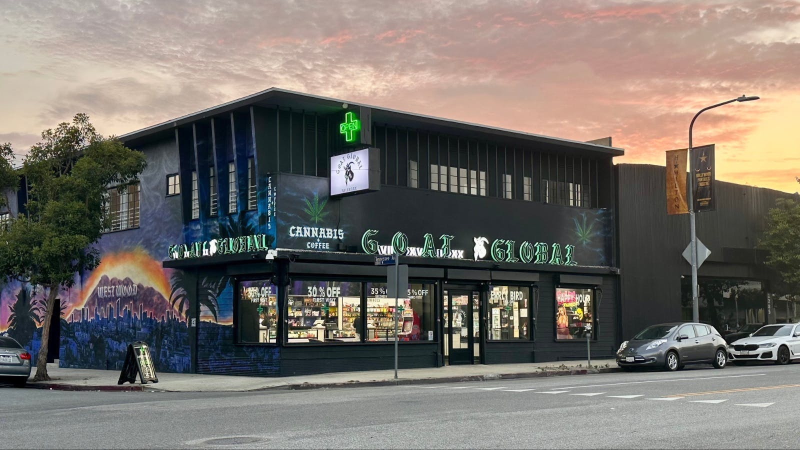 GOAT Global Westwood listing banner