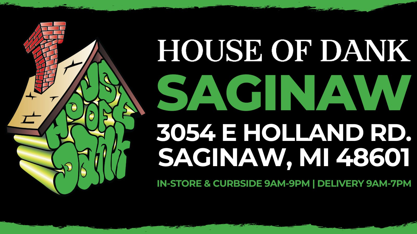 HOUSE OF DANK SAGINAW REC listing banner