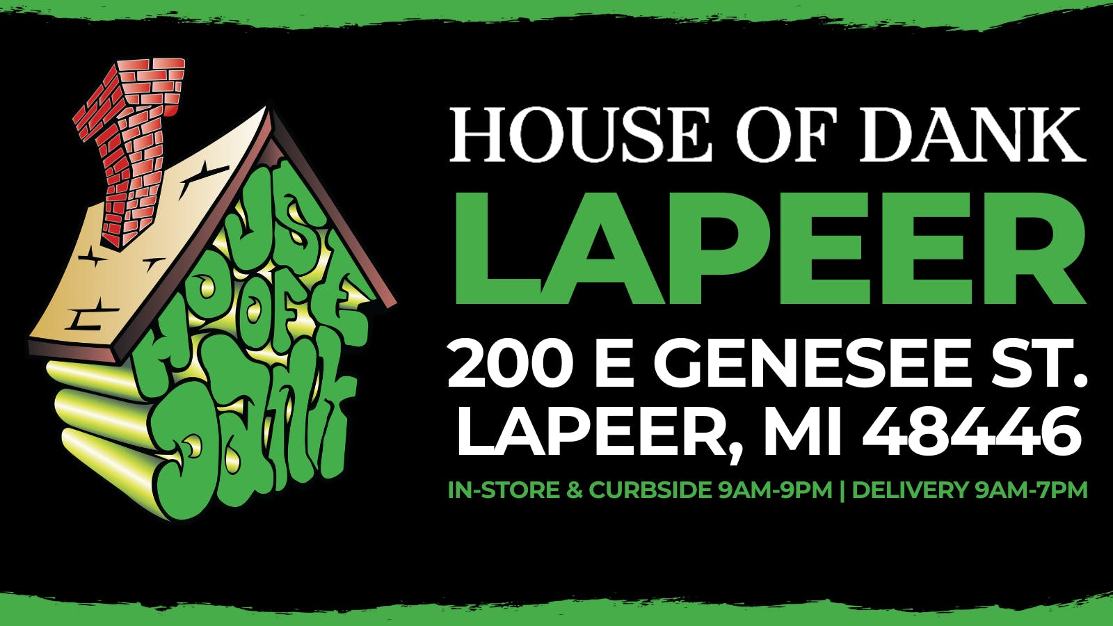 HOUSE OF DANK LAPEER REC listing banner
