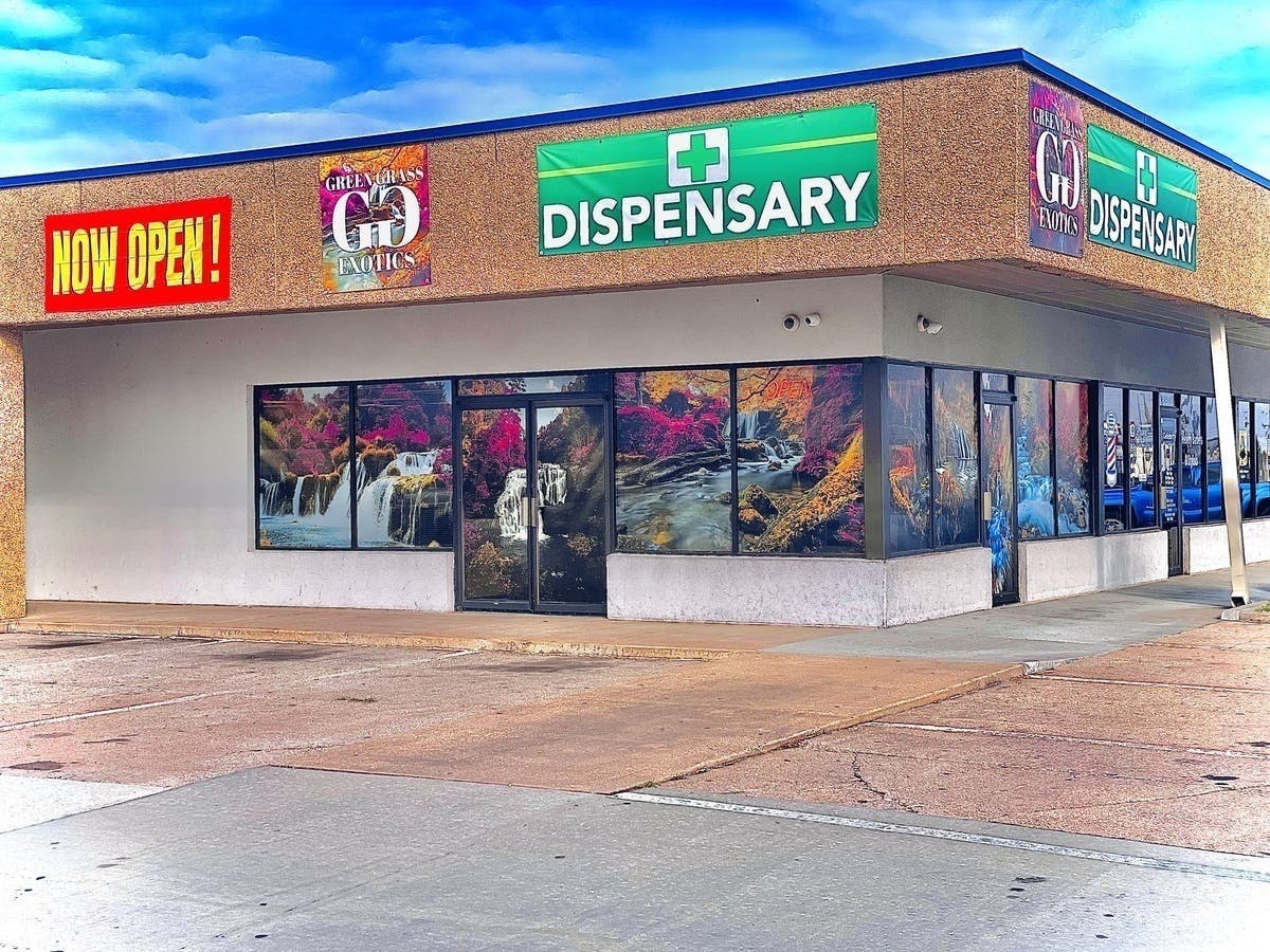 Green Grass Exotic's Info, Menu & Deals Weed dispensary Tulsa, Oklahoma