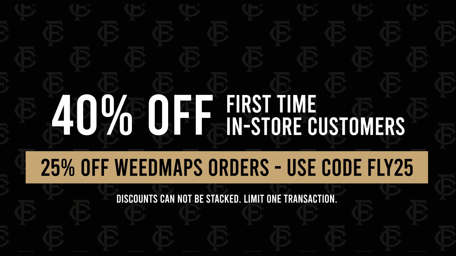 First Class Cannabis - Ann Arbor listing banner