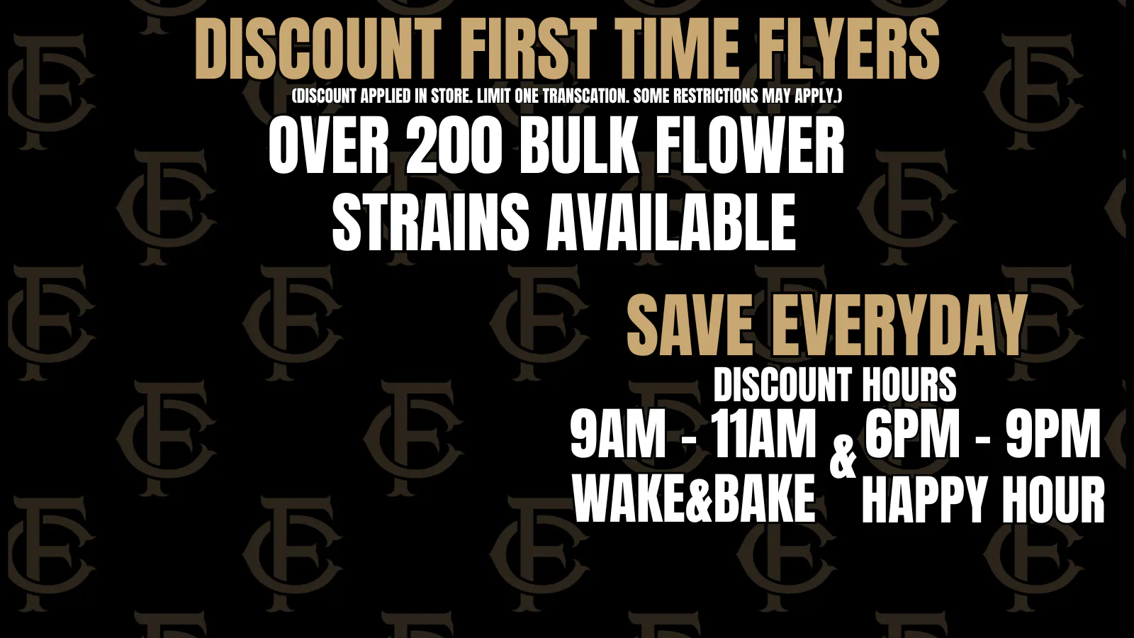 First Class Cannabis - Ann Arbor listing banner
