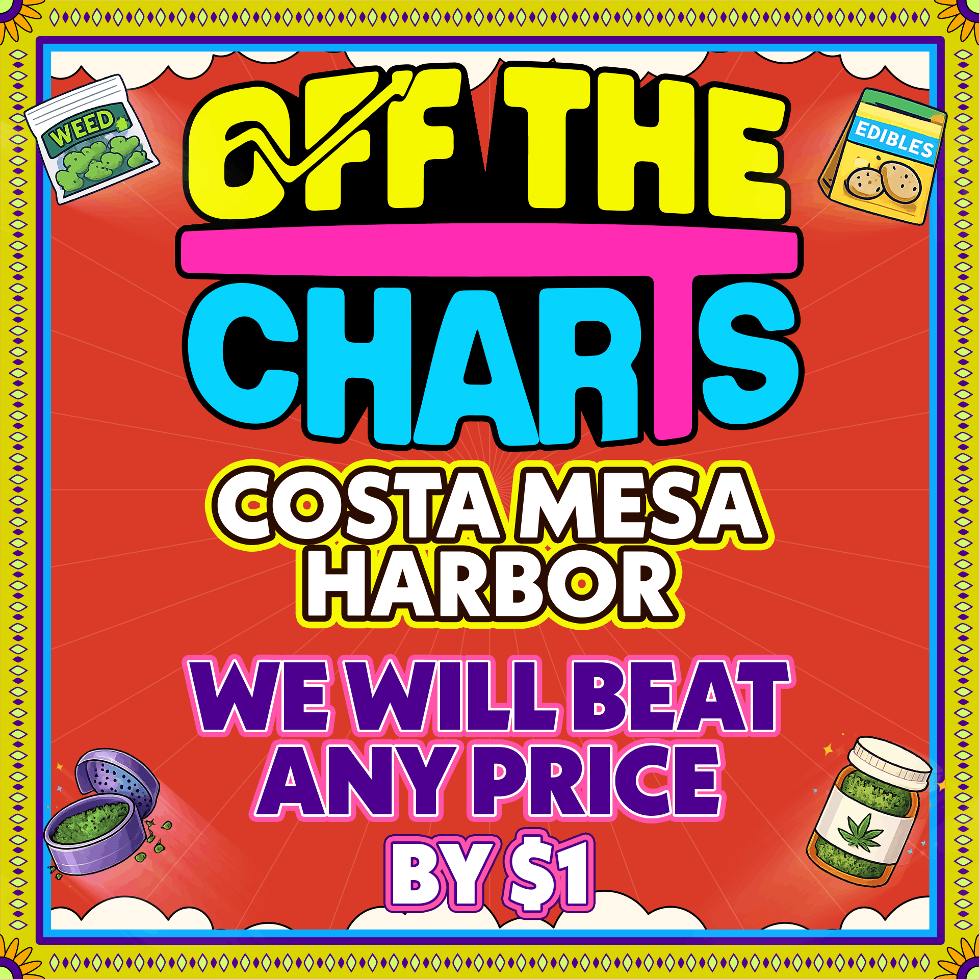 Off The Charts - Costa Mesa