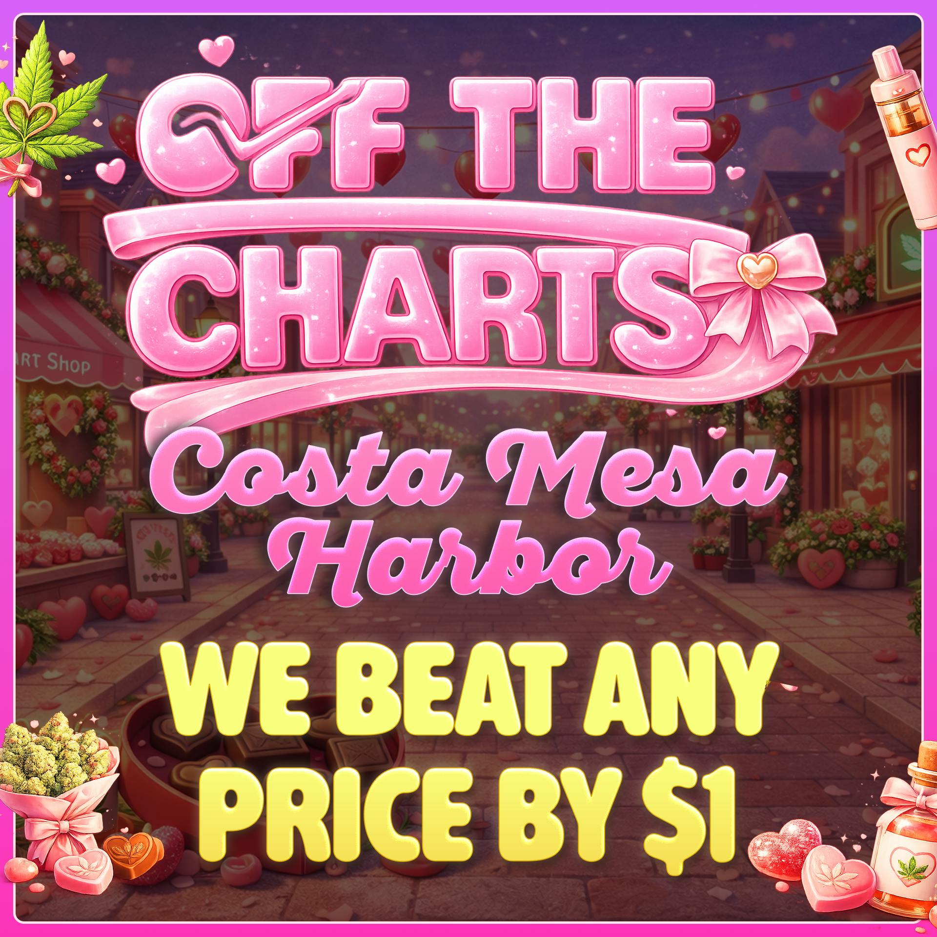 Off The Charts - Costa Mesa