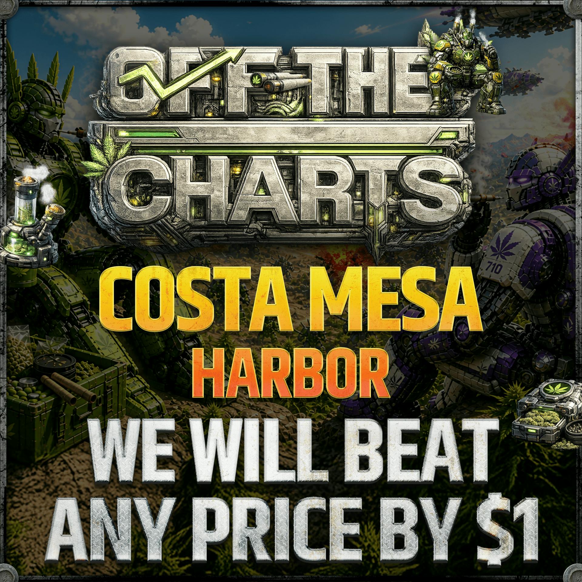 Off The Charts - Costa Mesa