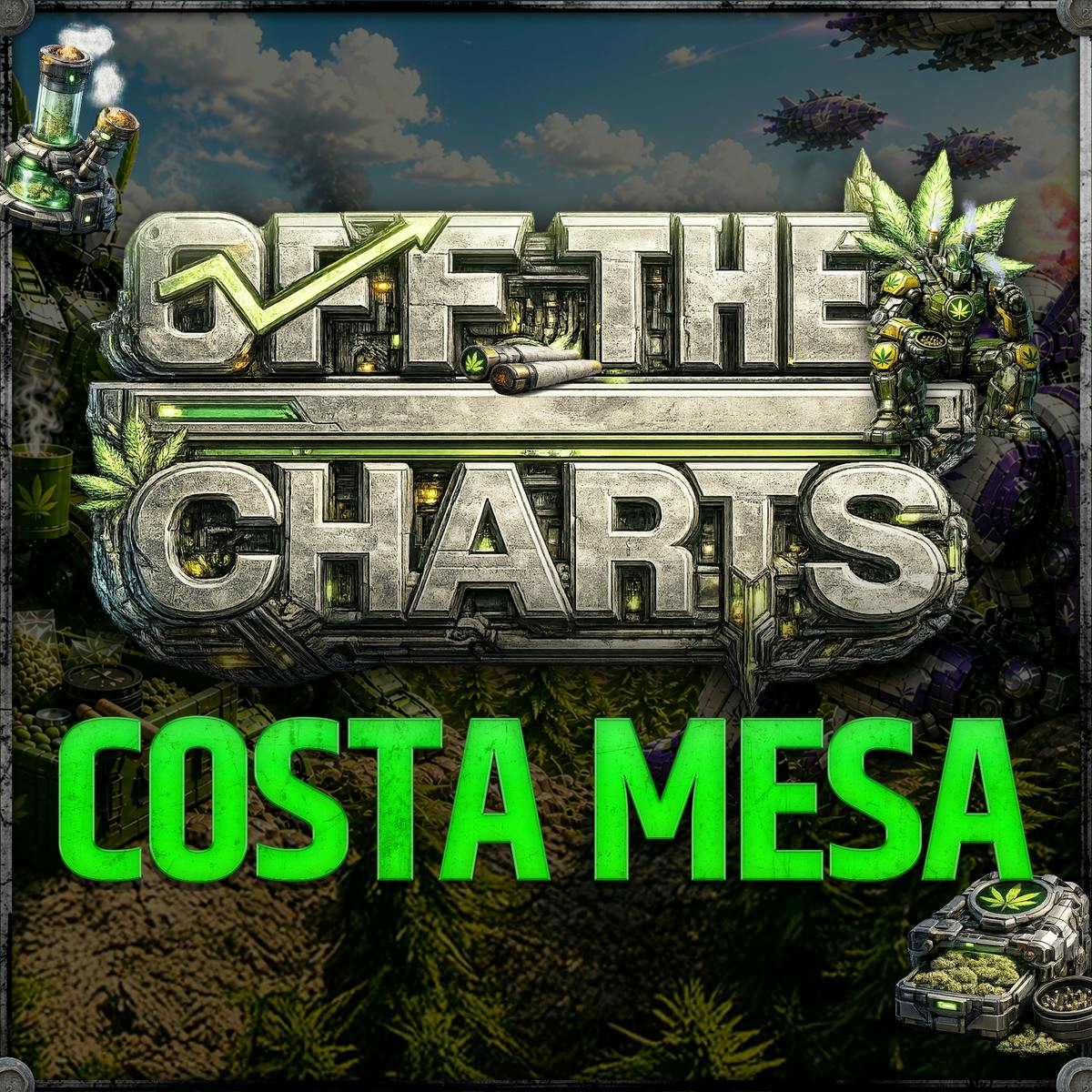 Off The Charts - Costa Mesa