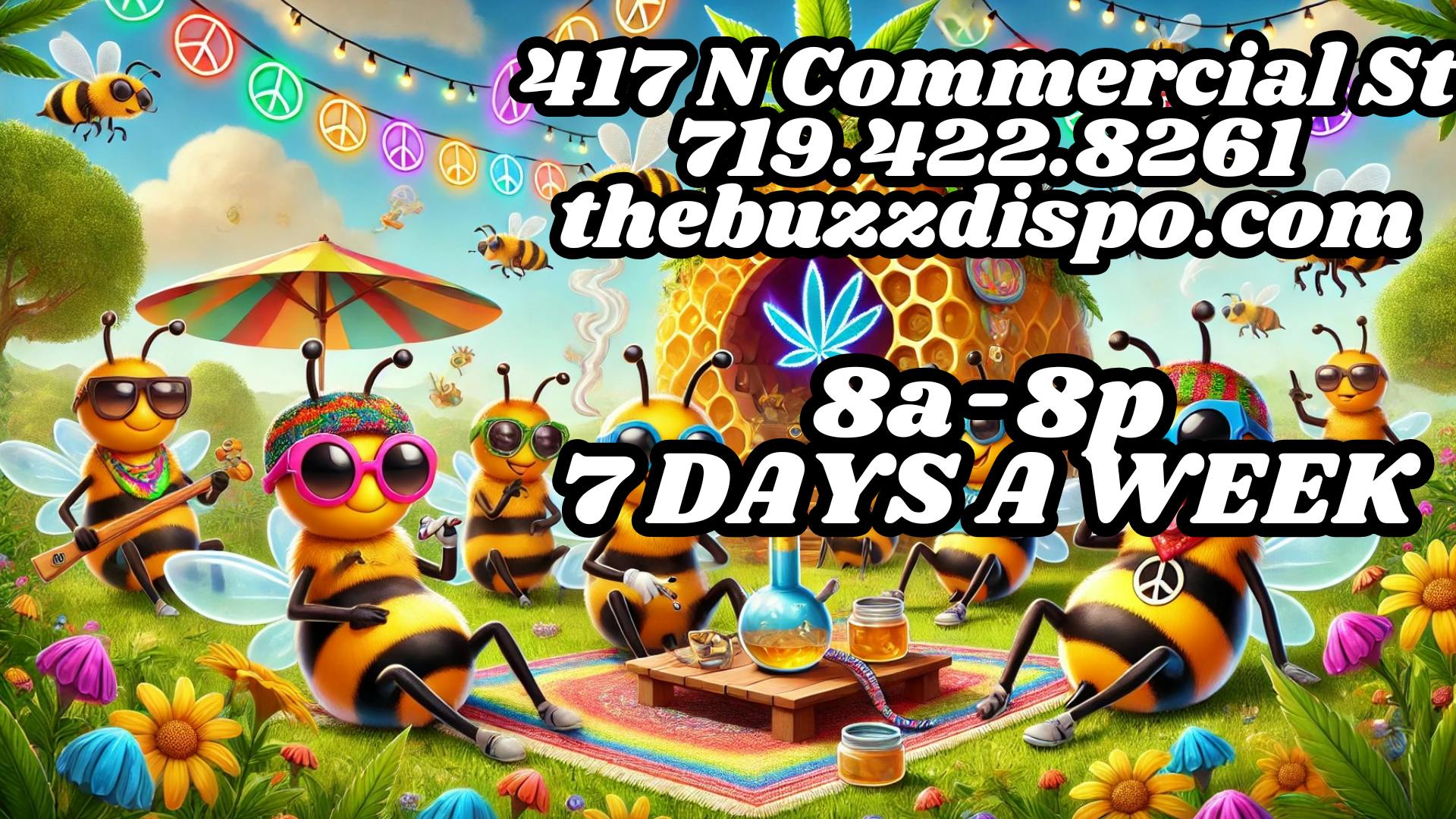 THE BUZZ listing banner