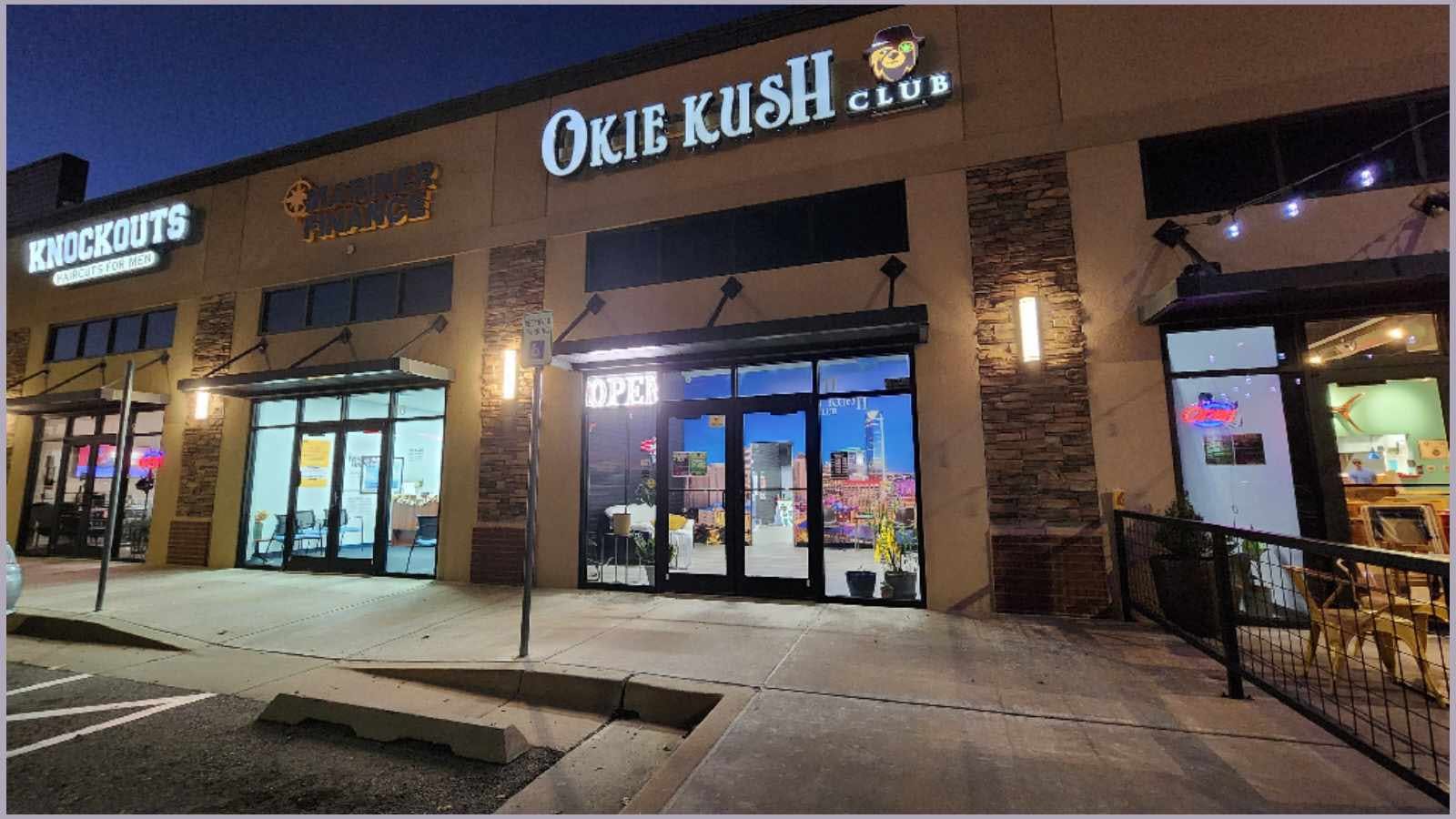 Okie Kush Club - Moore listing banner