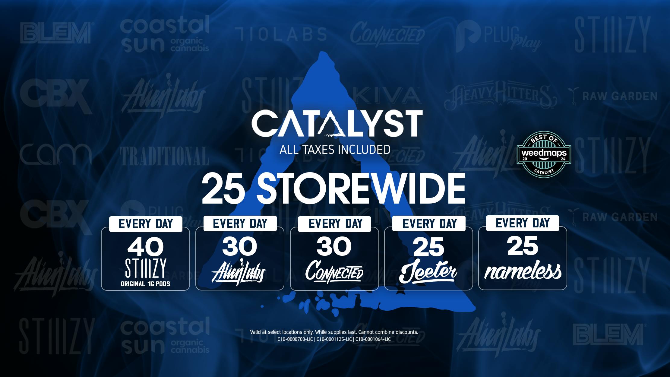 Catalyst Cannabis Dispensary Oxnard listing banner