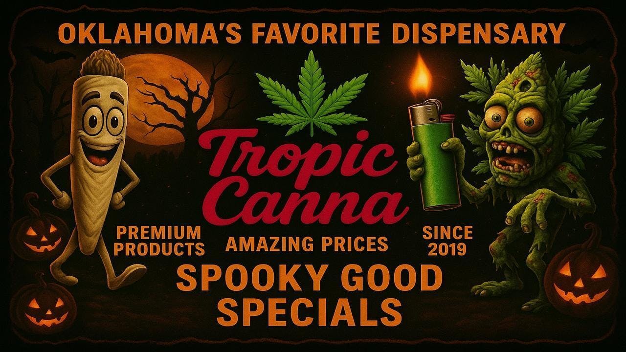 Tropic Canna West listing banner
