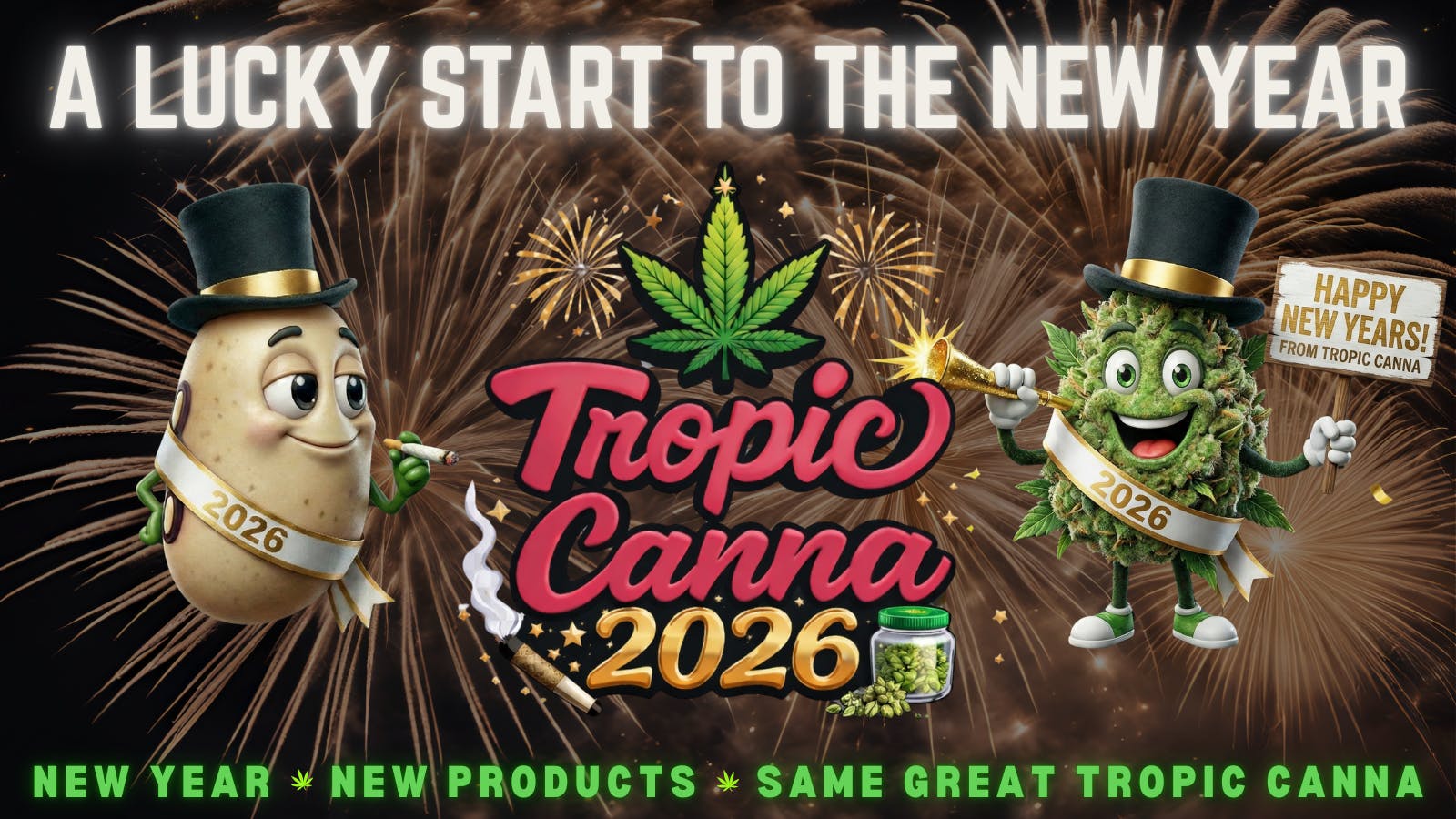 Tropic Canna West listing banner