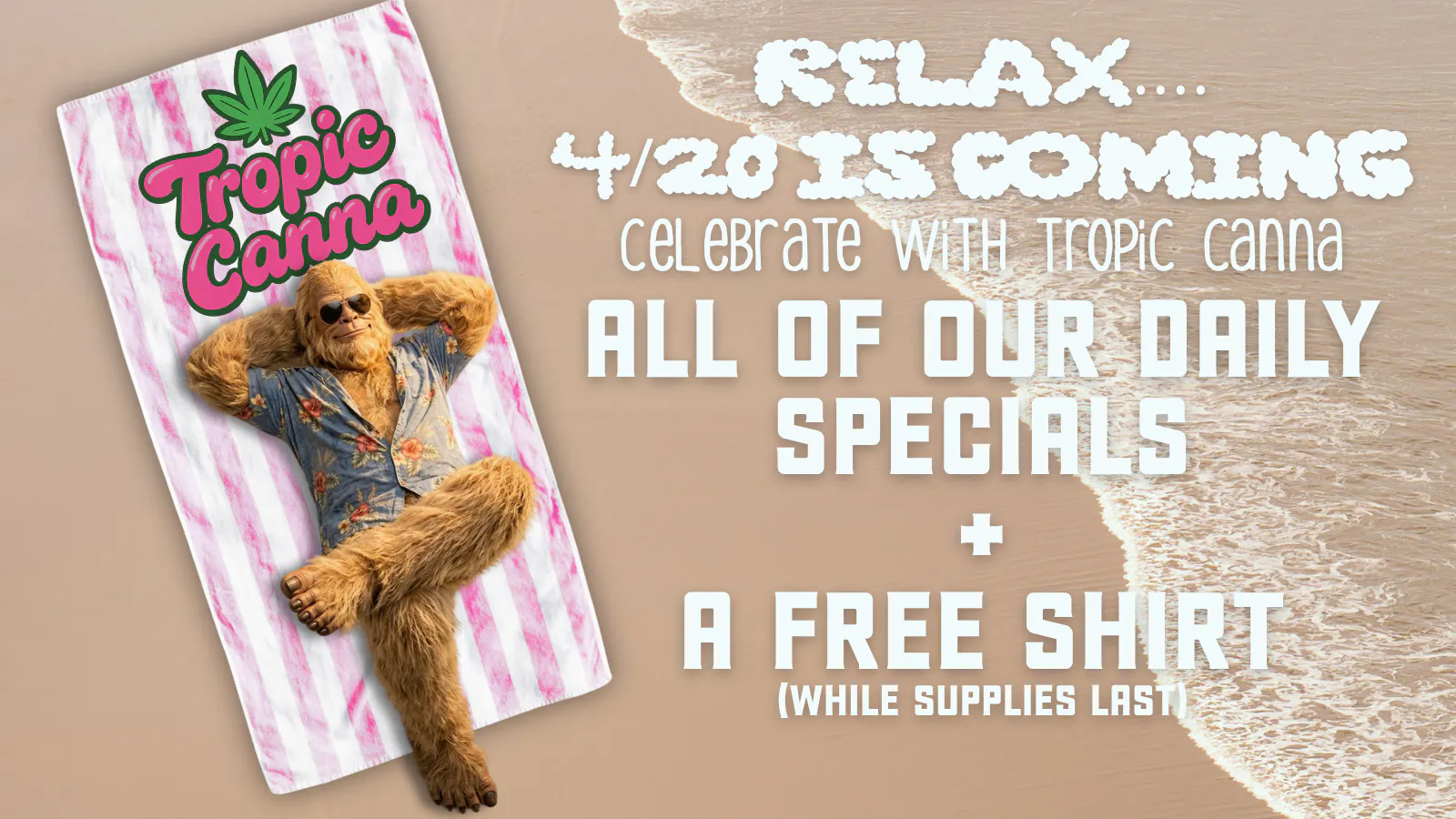 Tropic Canna West listing banner