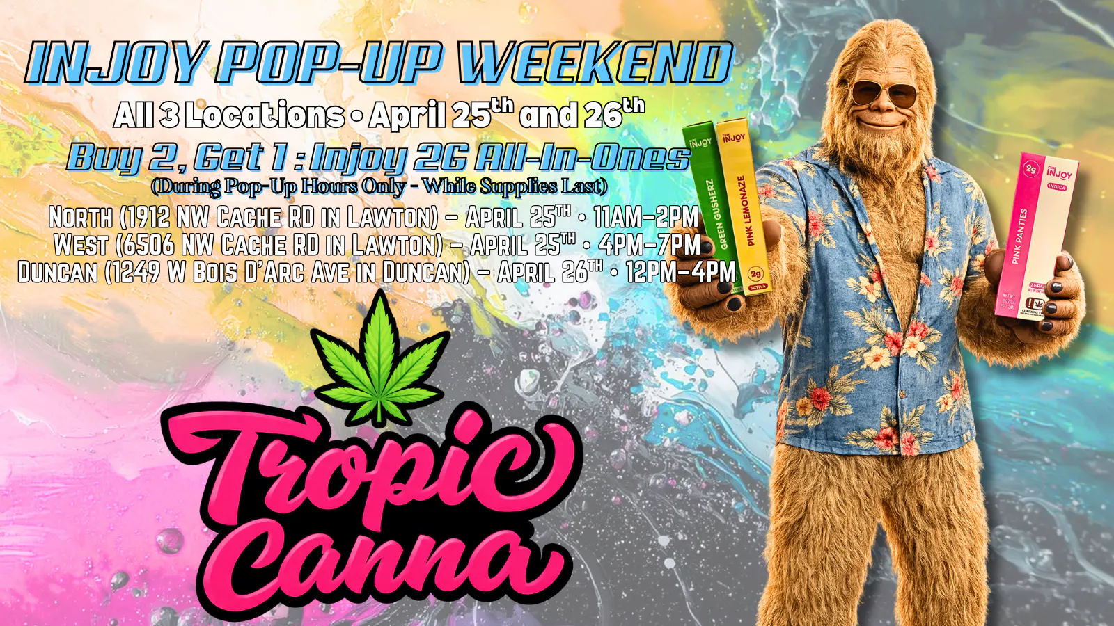 Tropic Canna West listing banner
