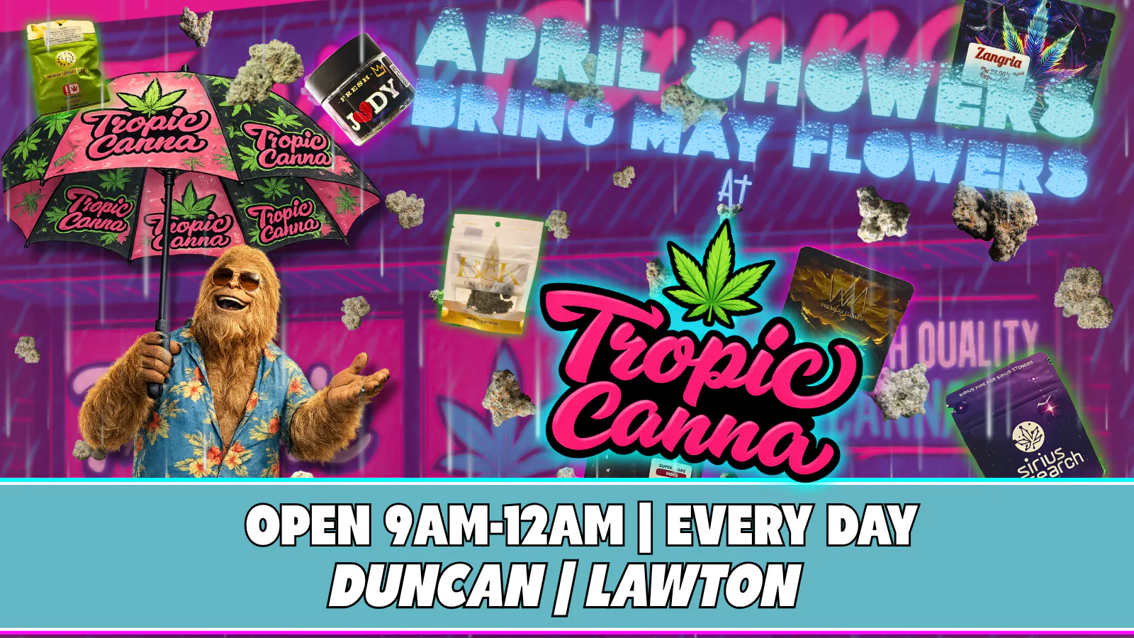 Tropic Canna West listing banner