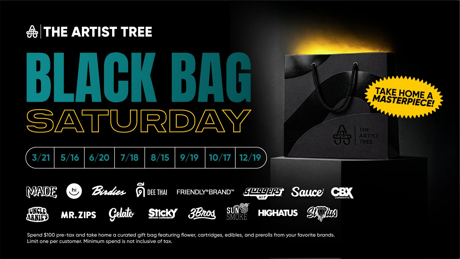 The Artist Tree Dispensary Oxnard listing banner