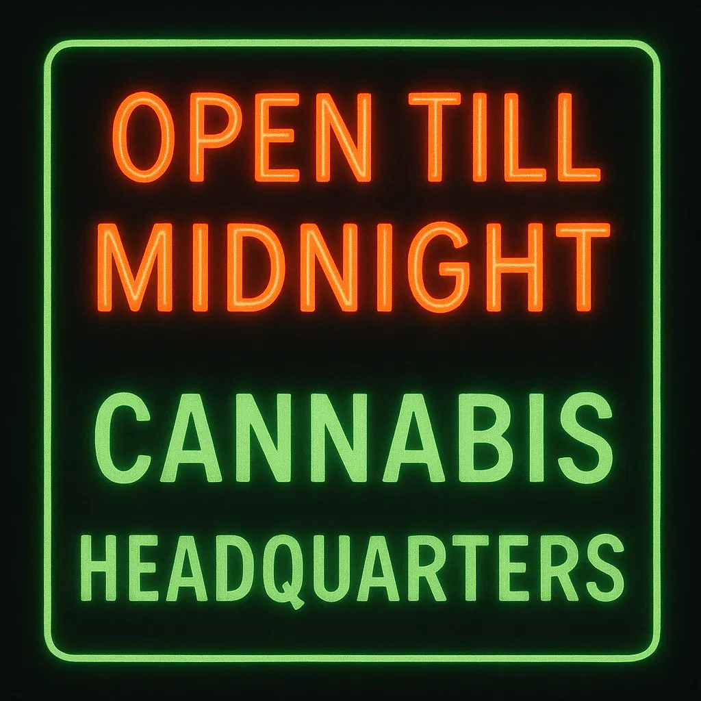 Cannabis Headquarters listing banner