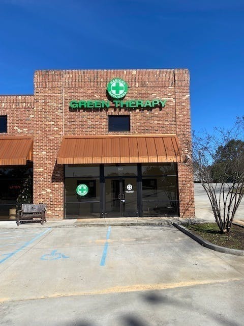 Green Therapy listing banner