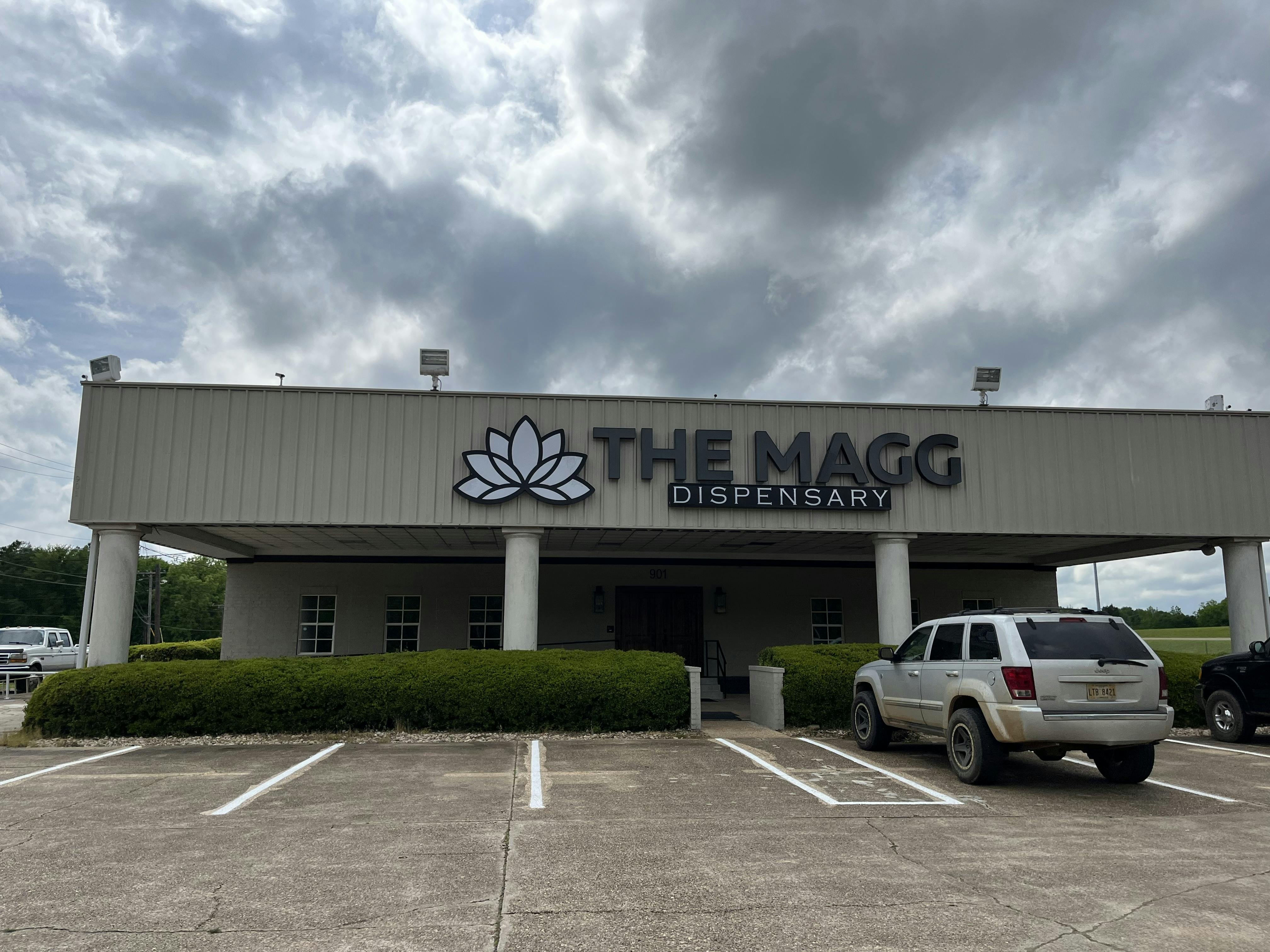 The Magg Dispensary listing banner