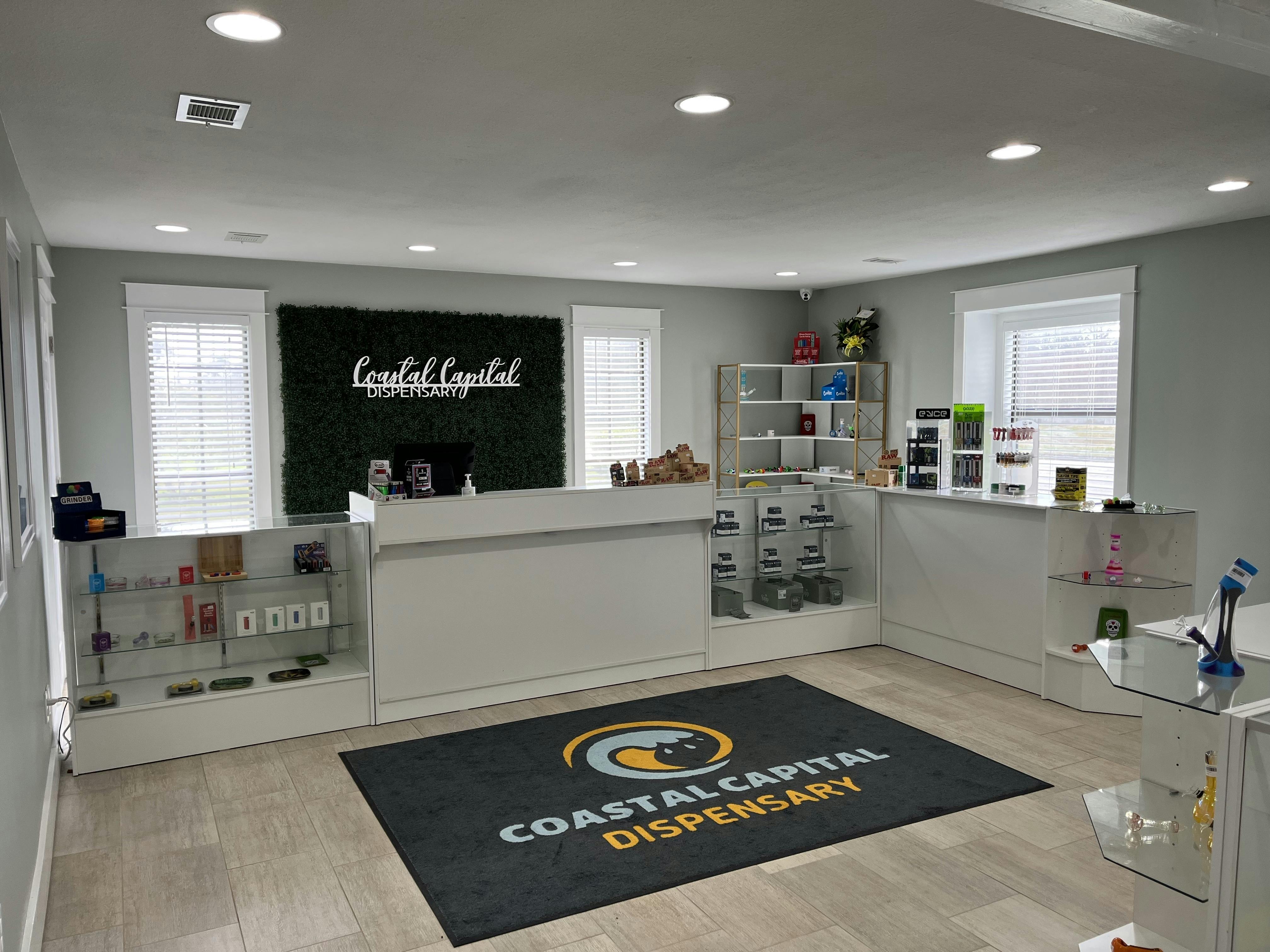 Coastal Capital Dispensary listing banner