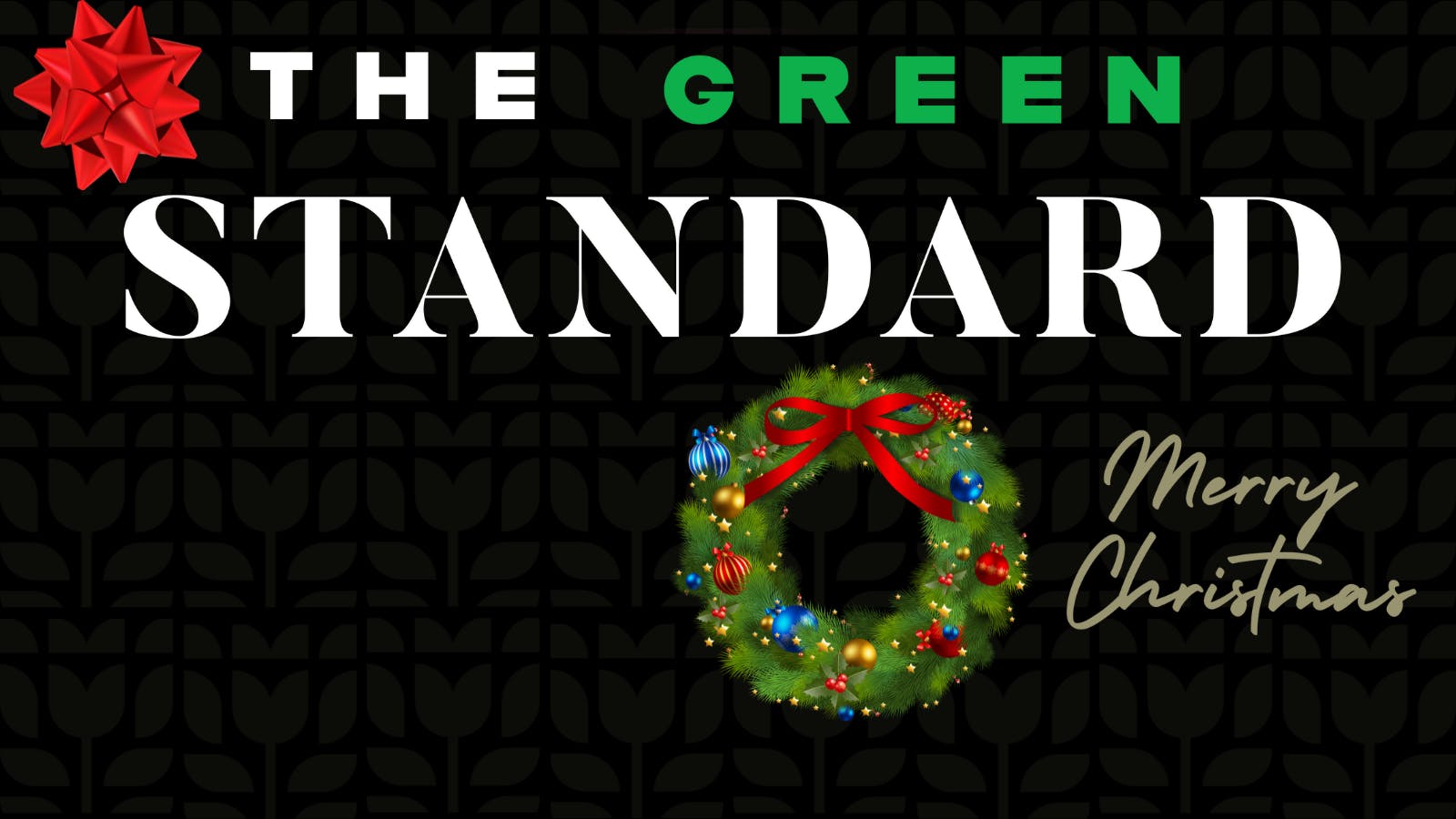 The Green Standard Starkville listing banner