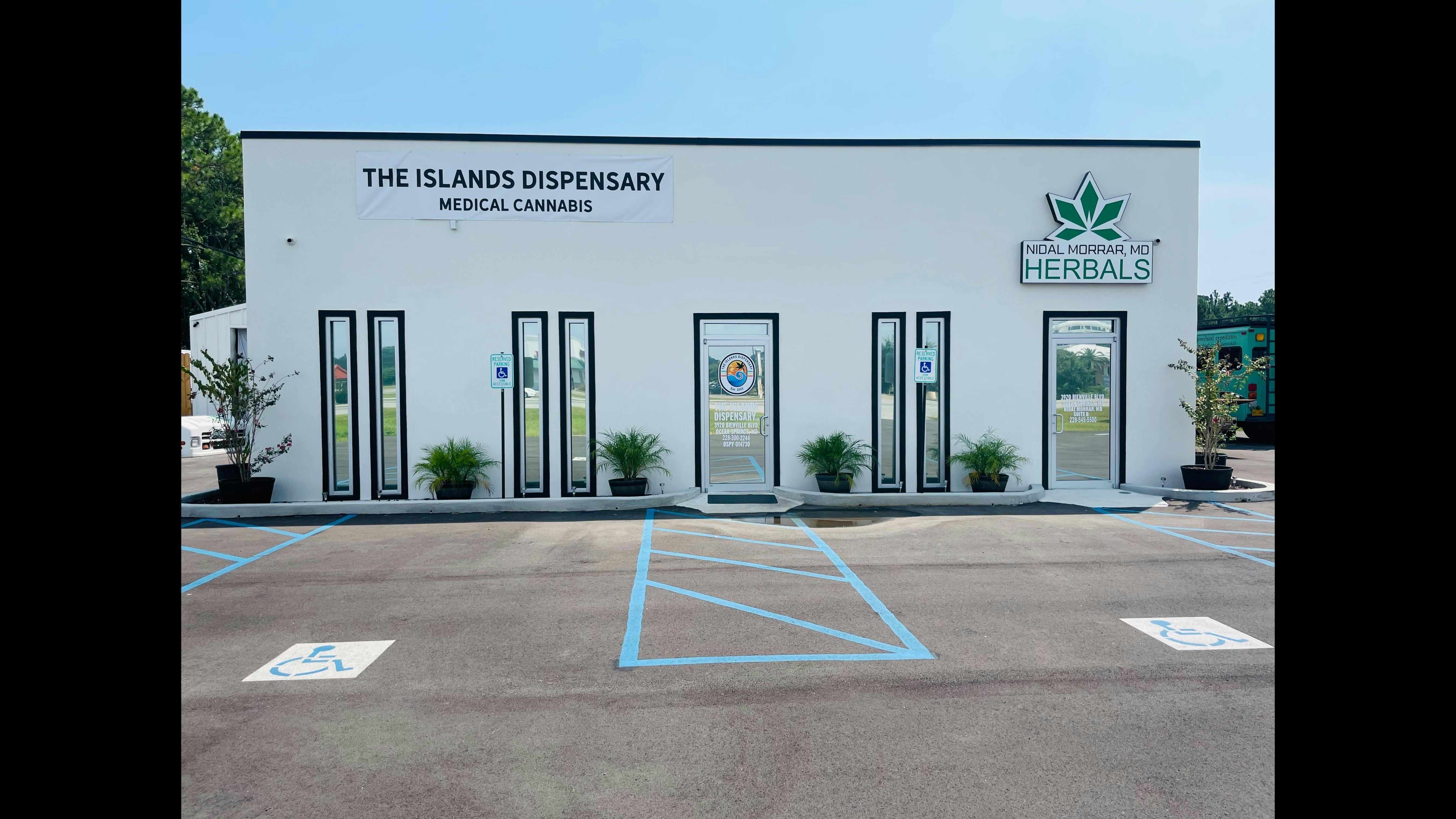 The Islands Dispensary listing banner