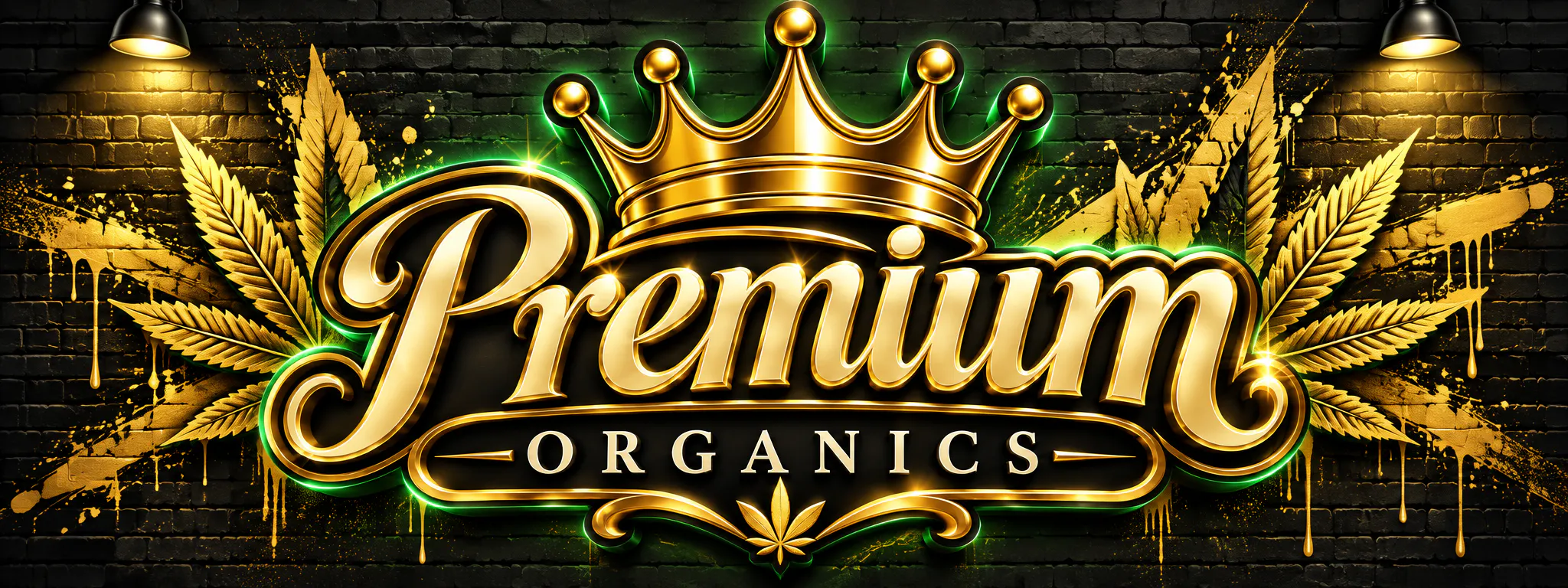 Premium Organics listing banner