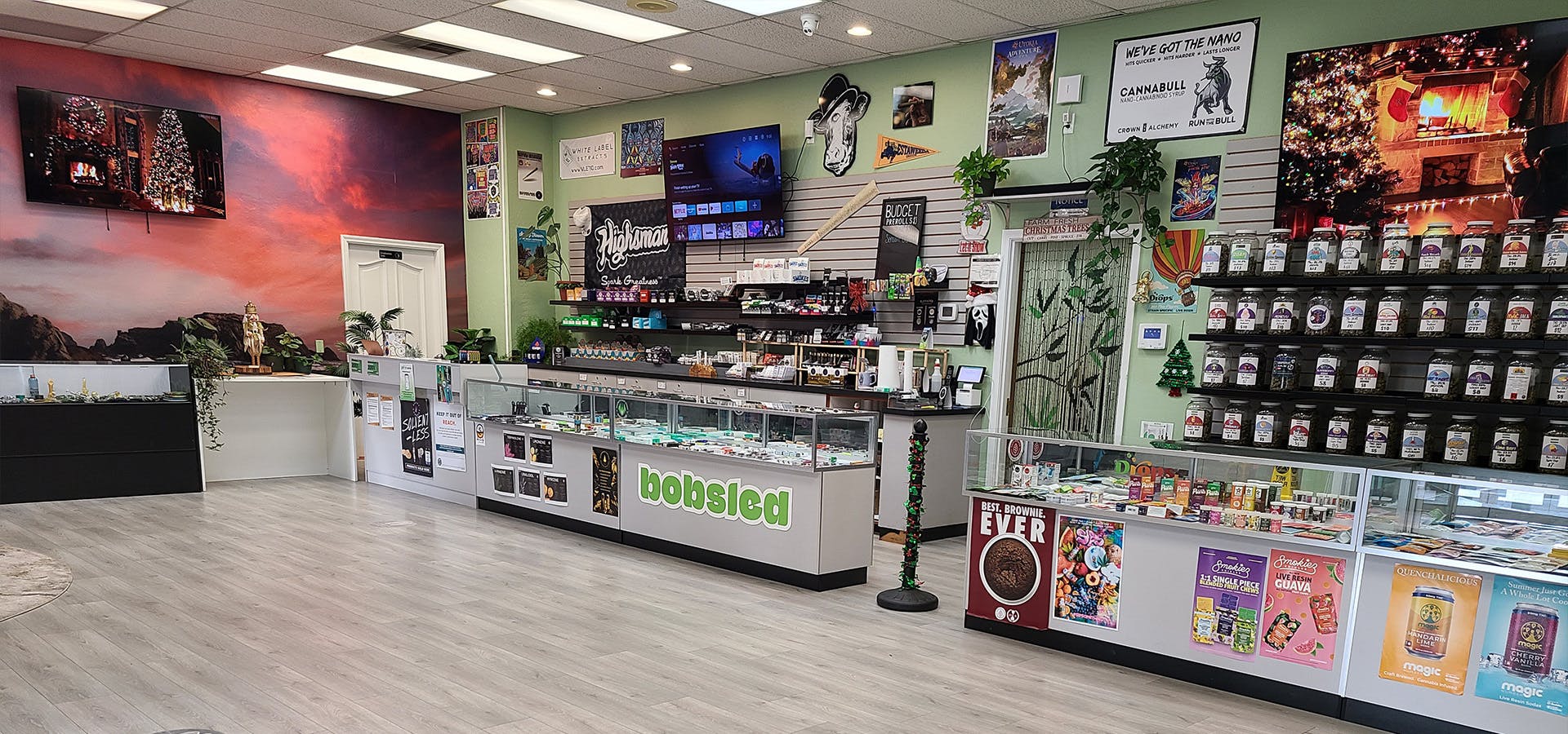 Budz Cannabis Superstore listing banner