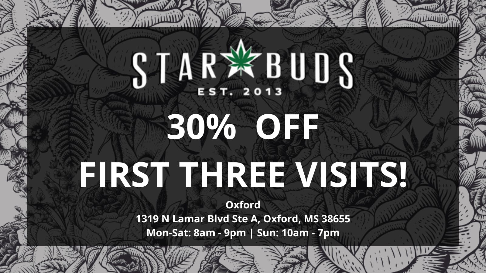 Star Buds Medical - Oxford listing banner
