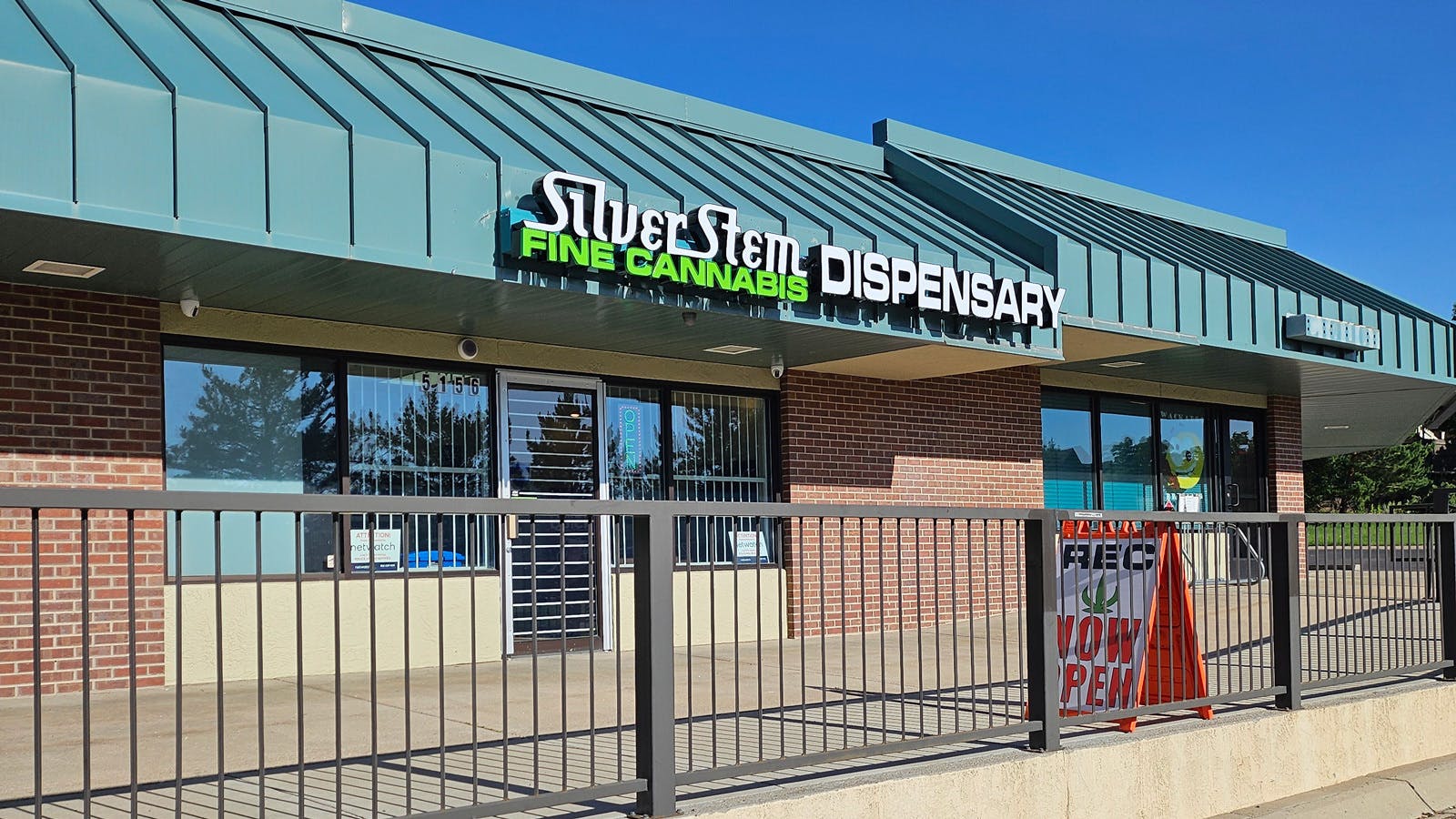 Silver Stem Fine Cannabis Rockrimmon listing banner