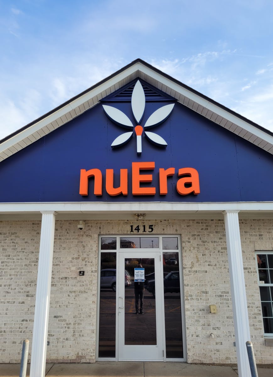 nuEra Aurora Info, Menu & Deals Weed dispensary Aurora, Illinois