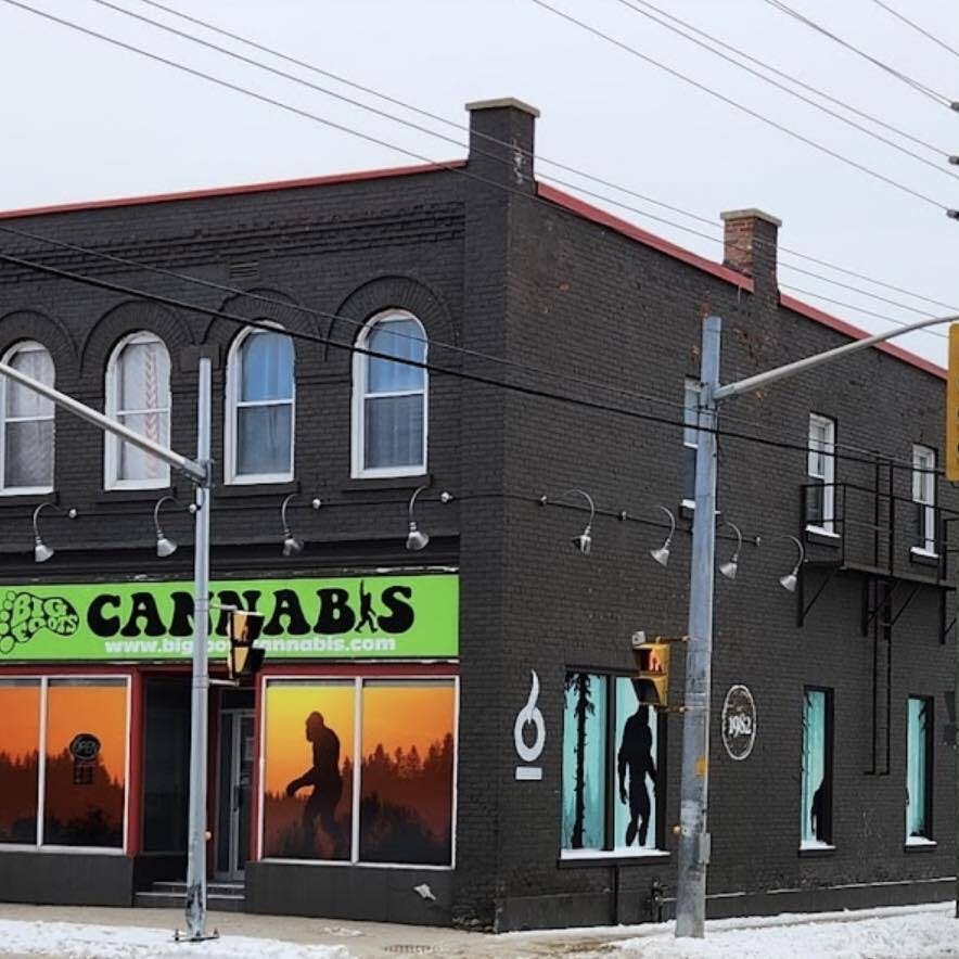 Bigfoots Cannabis Inc listing banner