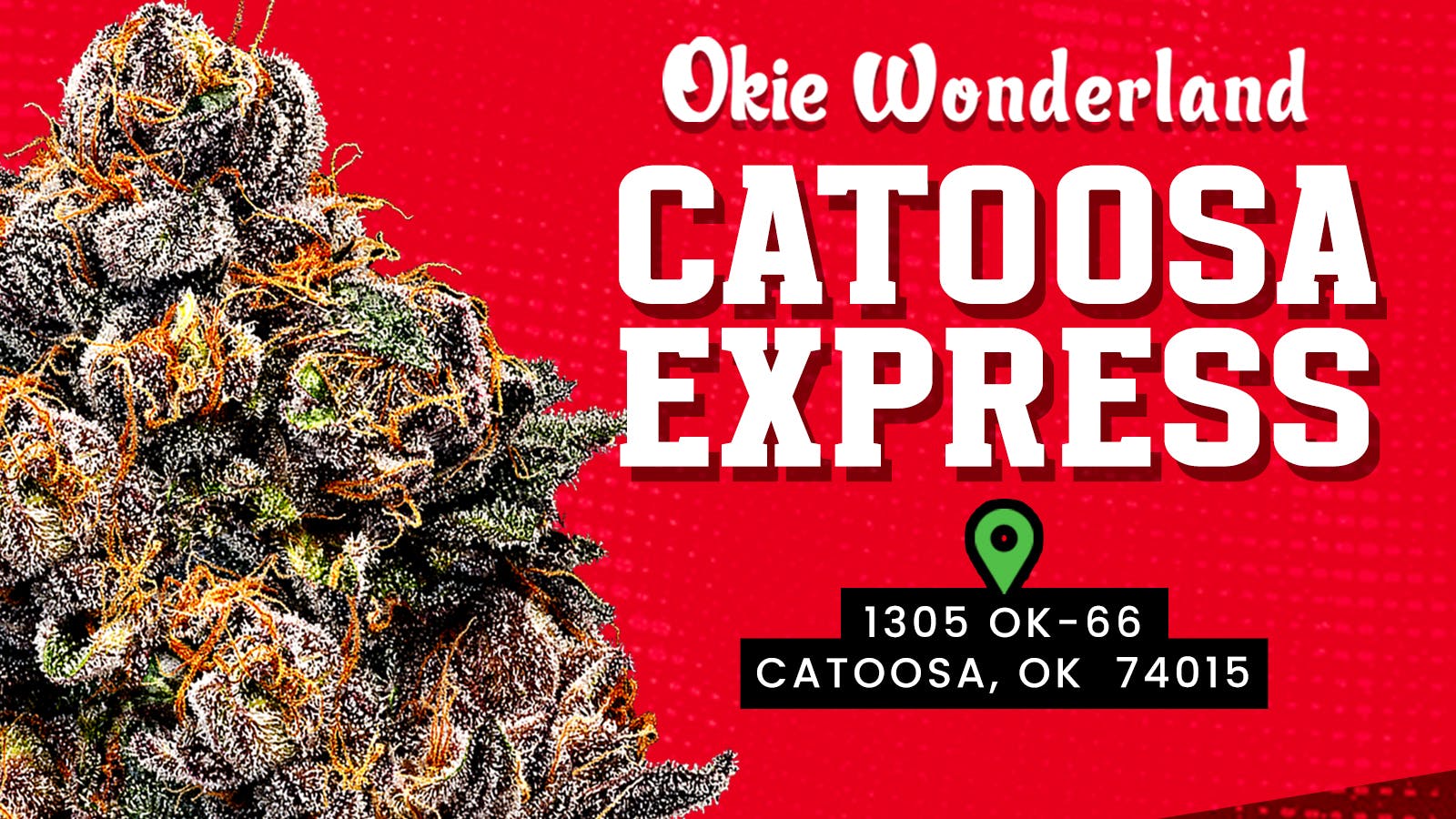 Okie Wonderland - Catoosa Express listing banner