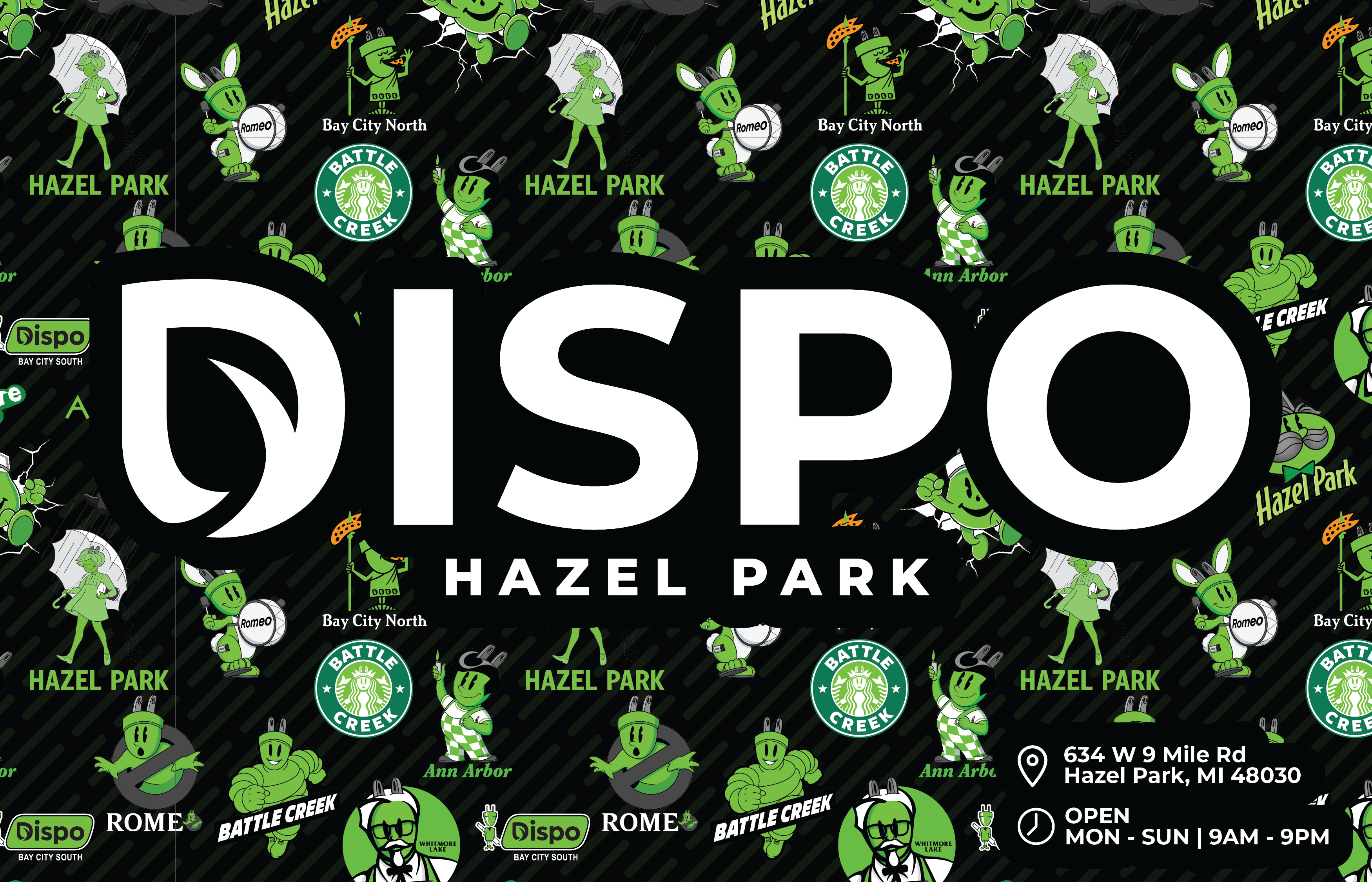 Dispo Hazel Park Info, Menu & Deals Weed dispensary Hazel Park, Michigan