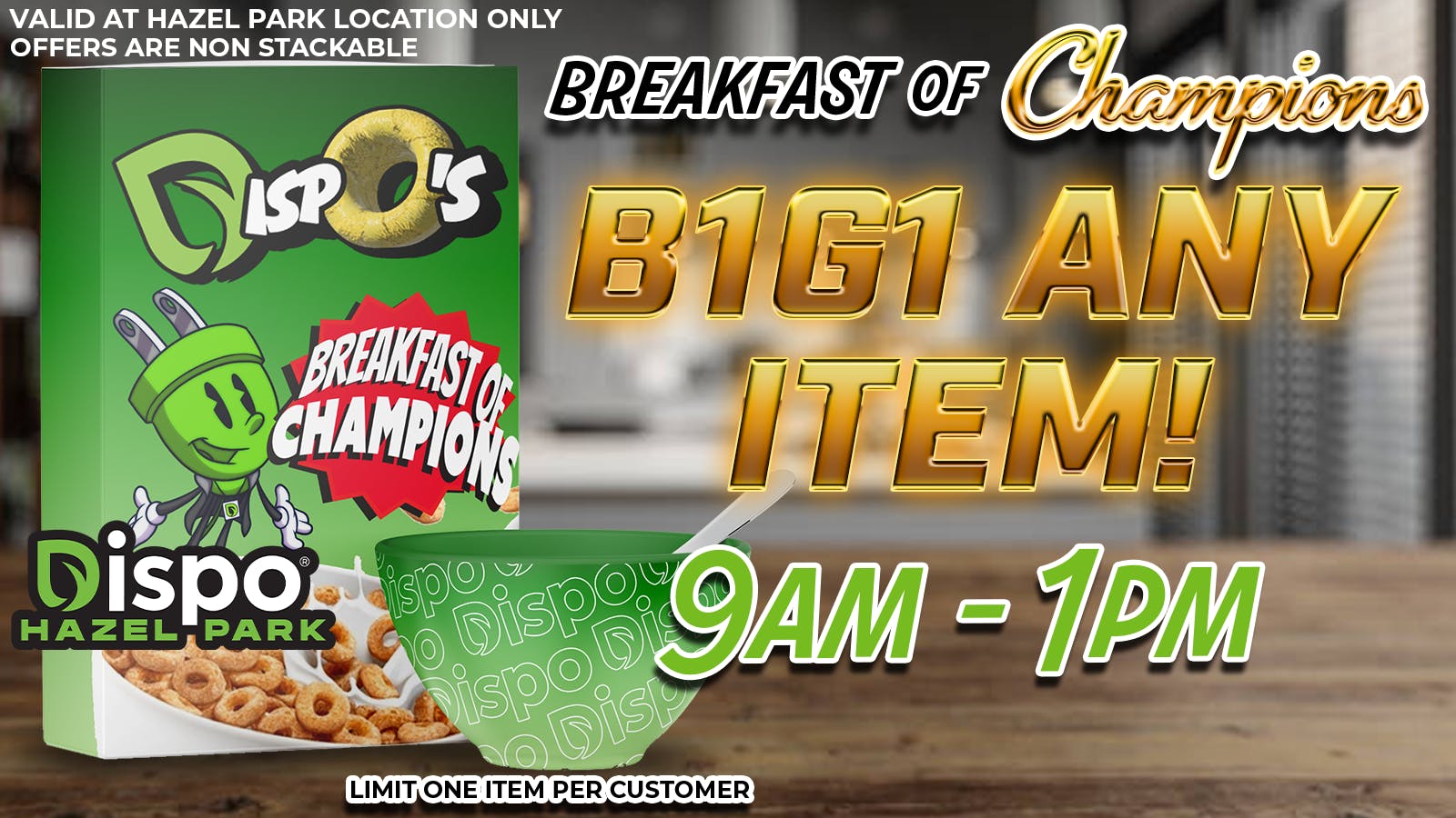 Dispo Hazel Park listing banner