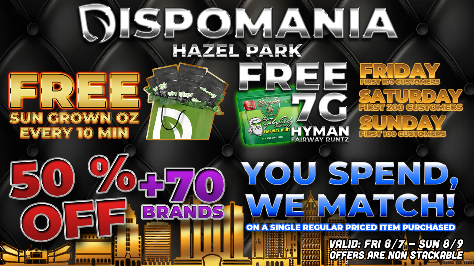 Dispo Hazel Park listing banner